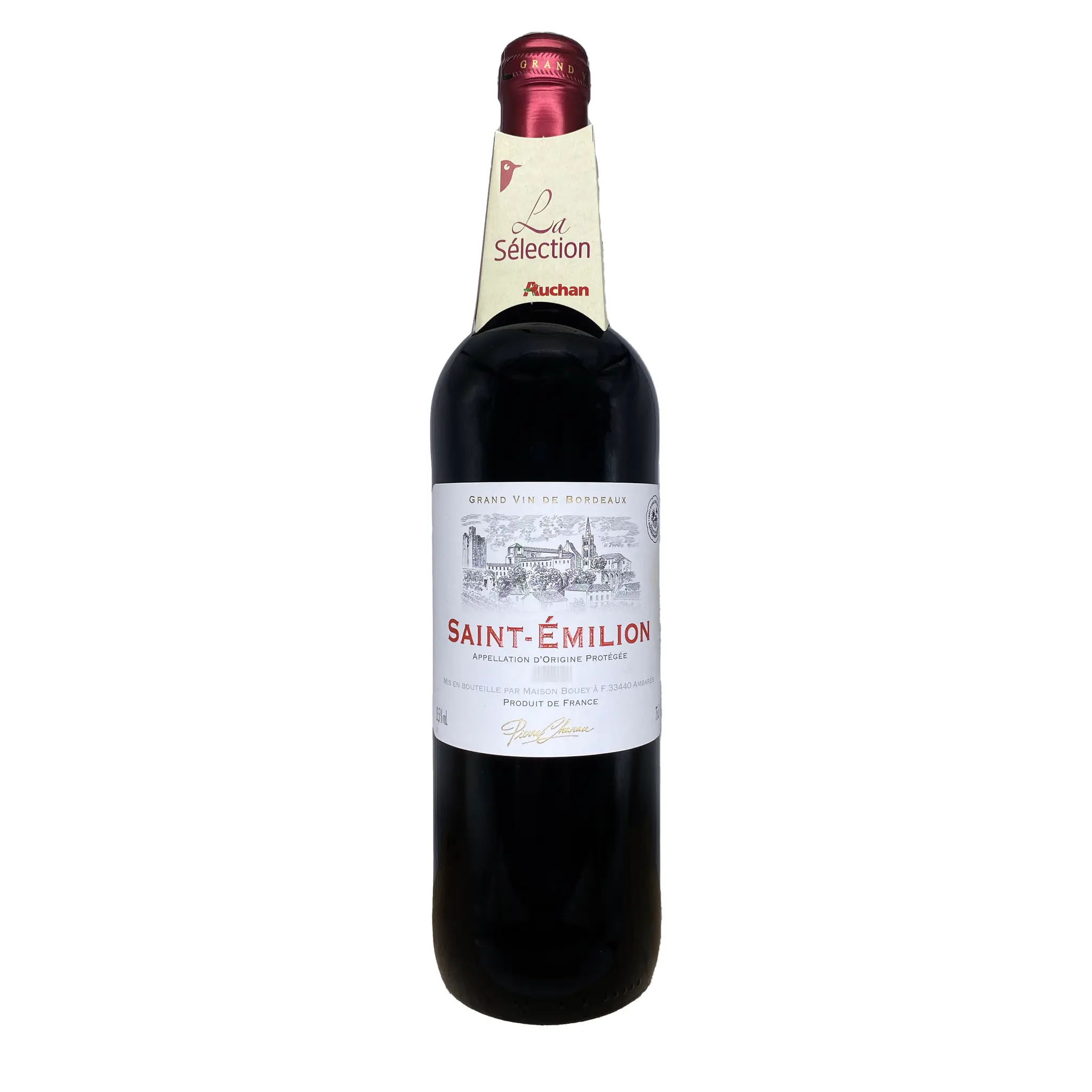 PIERRE CHANAU AOP Saint-Émilion rouge