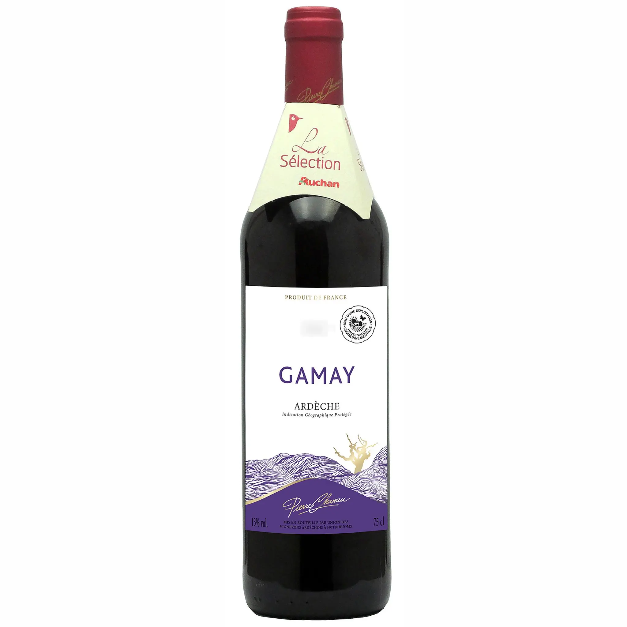 PIERRE CHANAU IGP Ardèche Gamay rouge