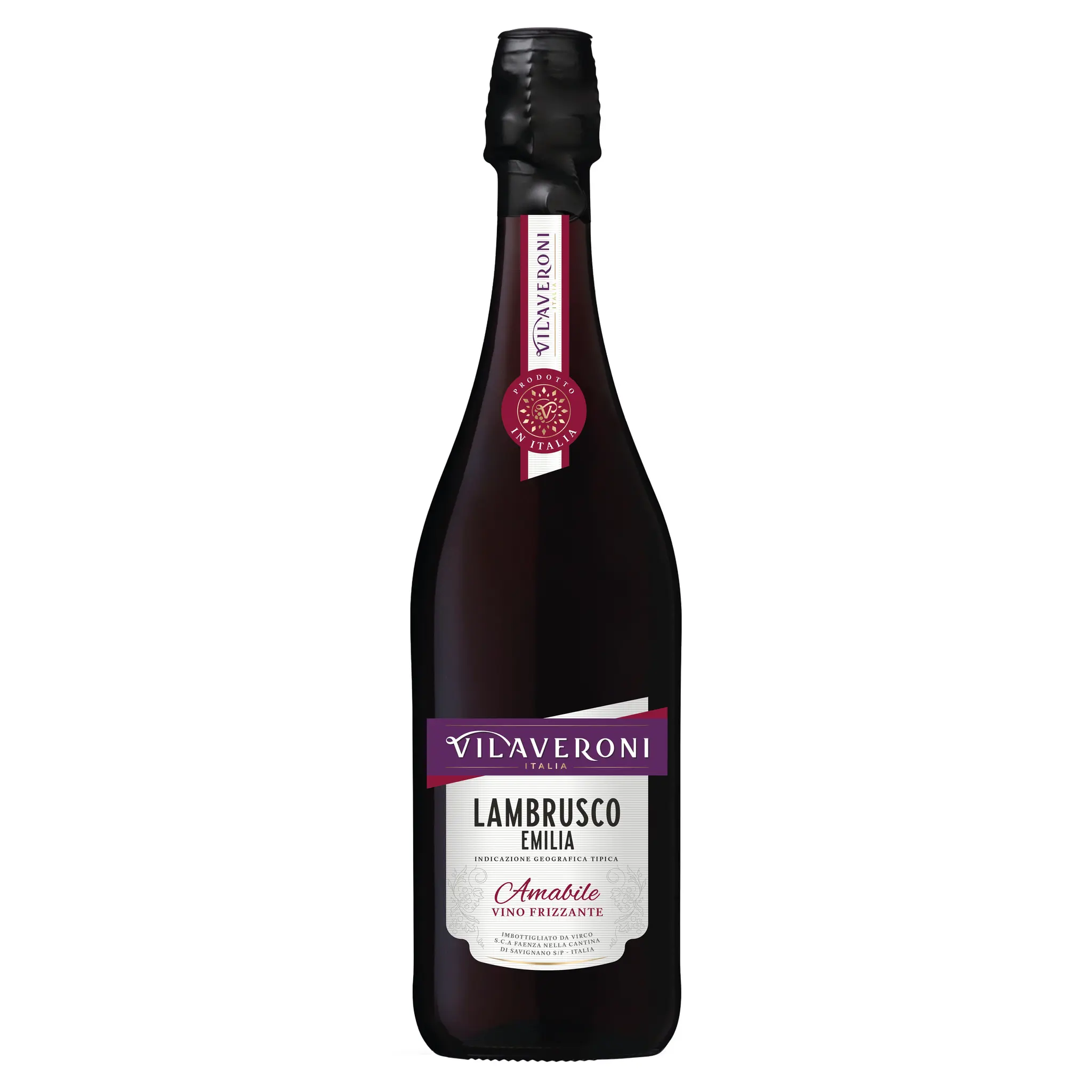 VILAVERONI IGT Lambrusco Emilia "Amabile" brut