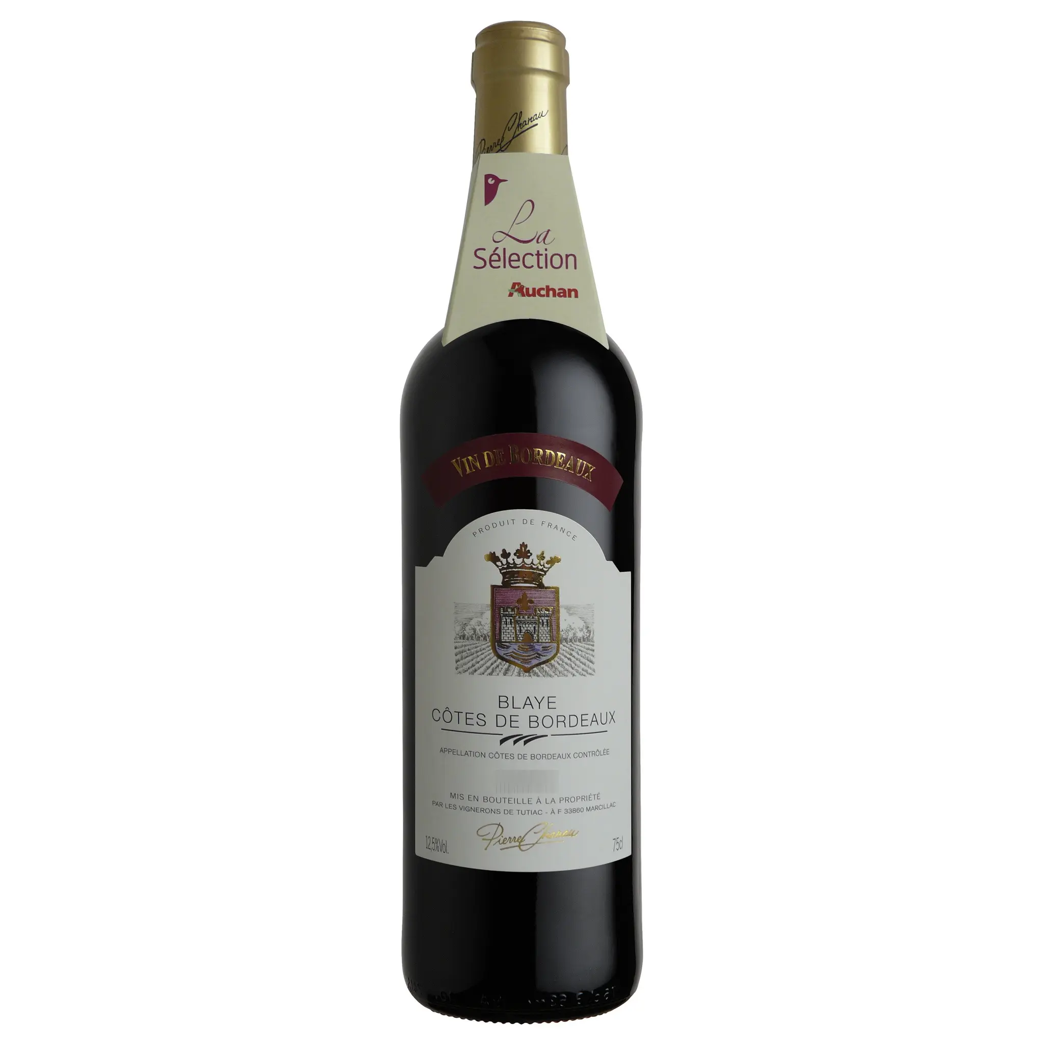 PIERRE CHANAU AOP Blaye Côtes-de-Bordeaux
