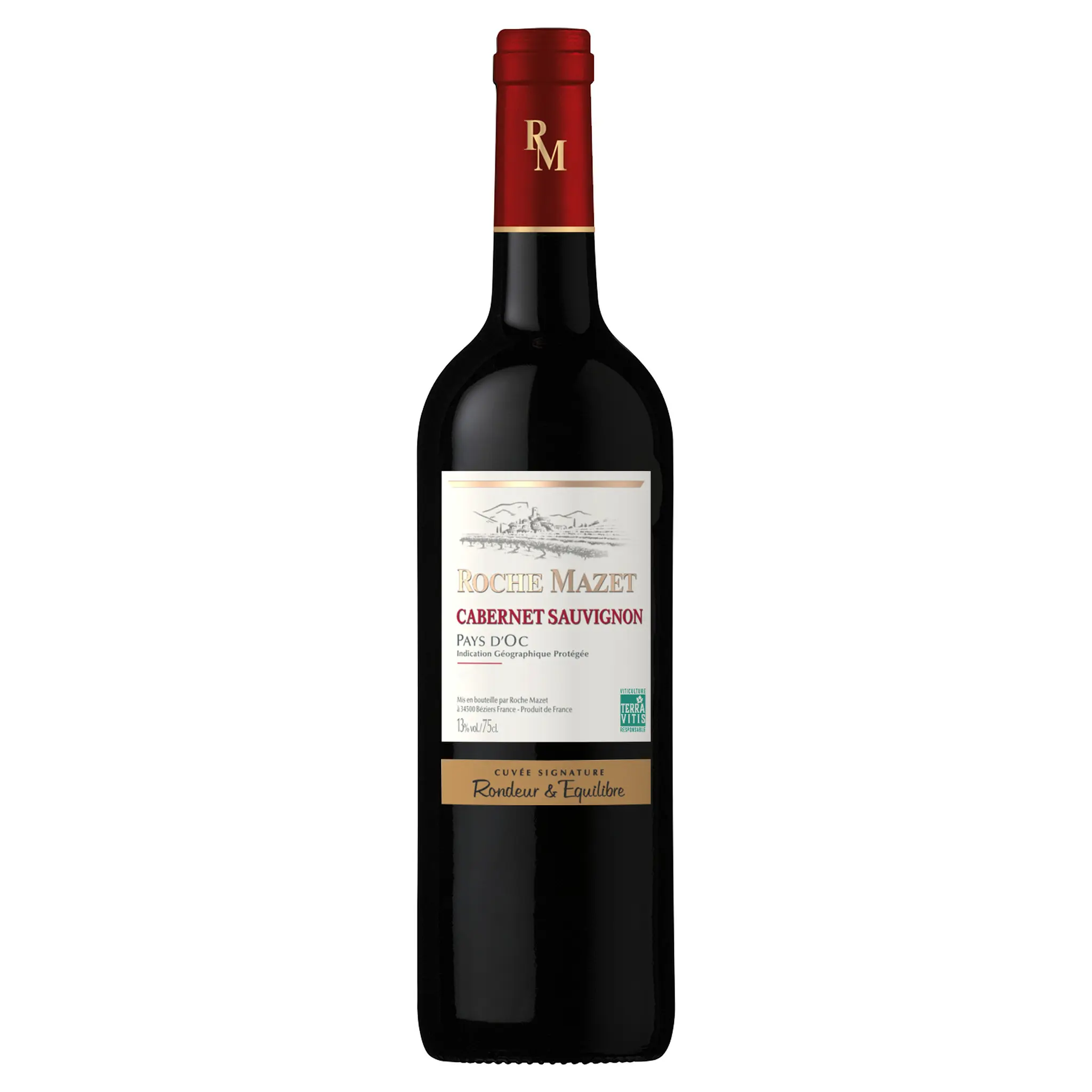 ROCHE MAZET IGP Pays d'Oc cabernet-sauvignon rouge