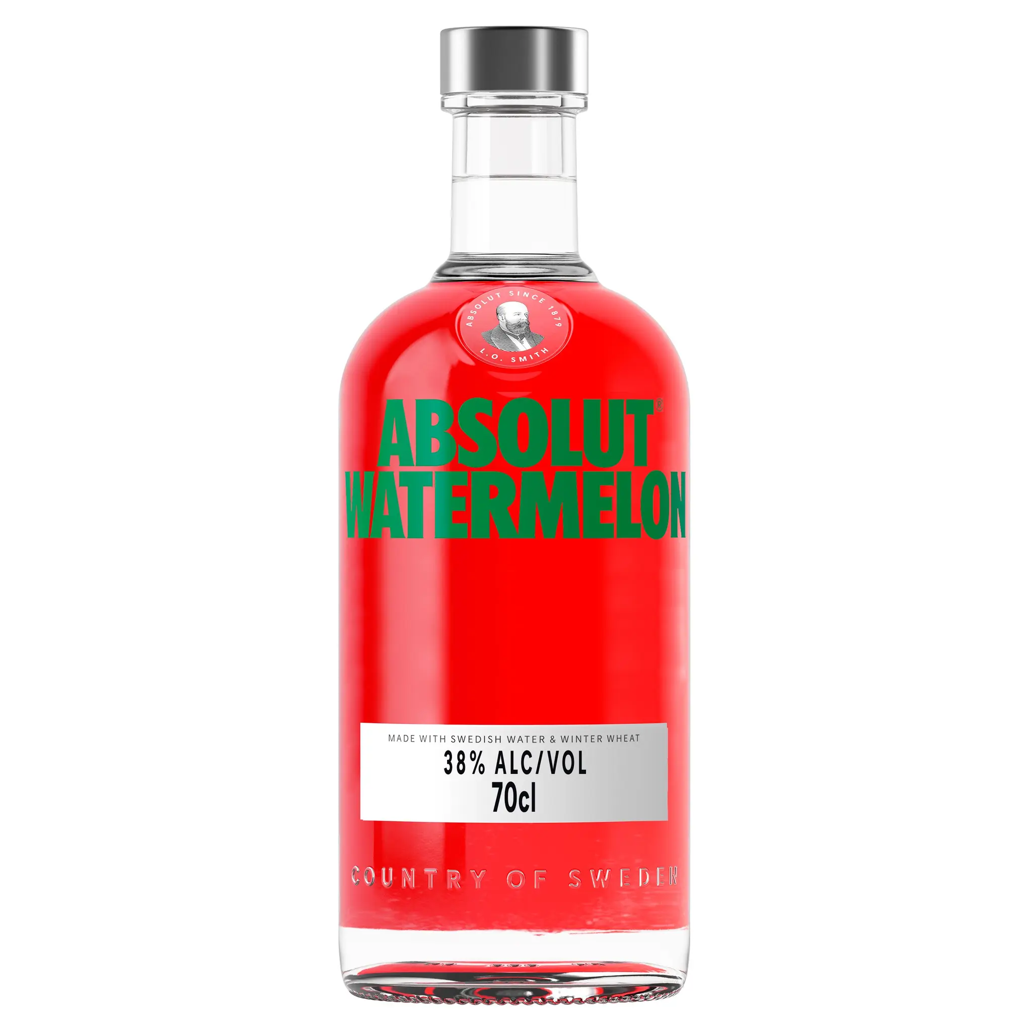 ABSOLUT Boisson à base de vodka saveur pastèque 38%