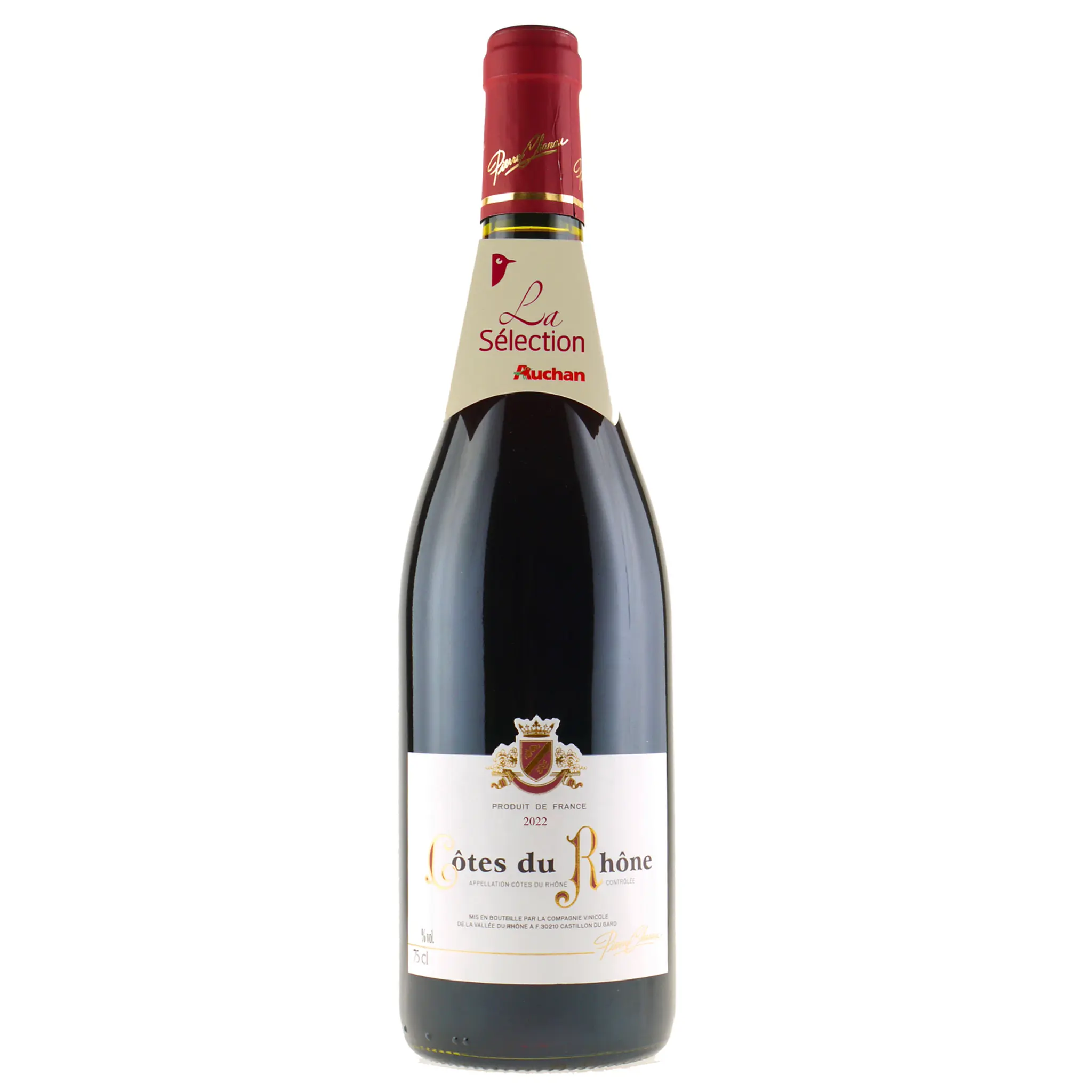 PIERRE CHANAU AOP Côtes-du-Rhône rouge
