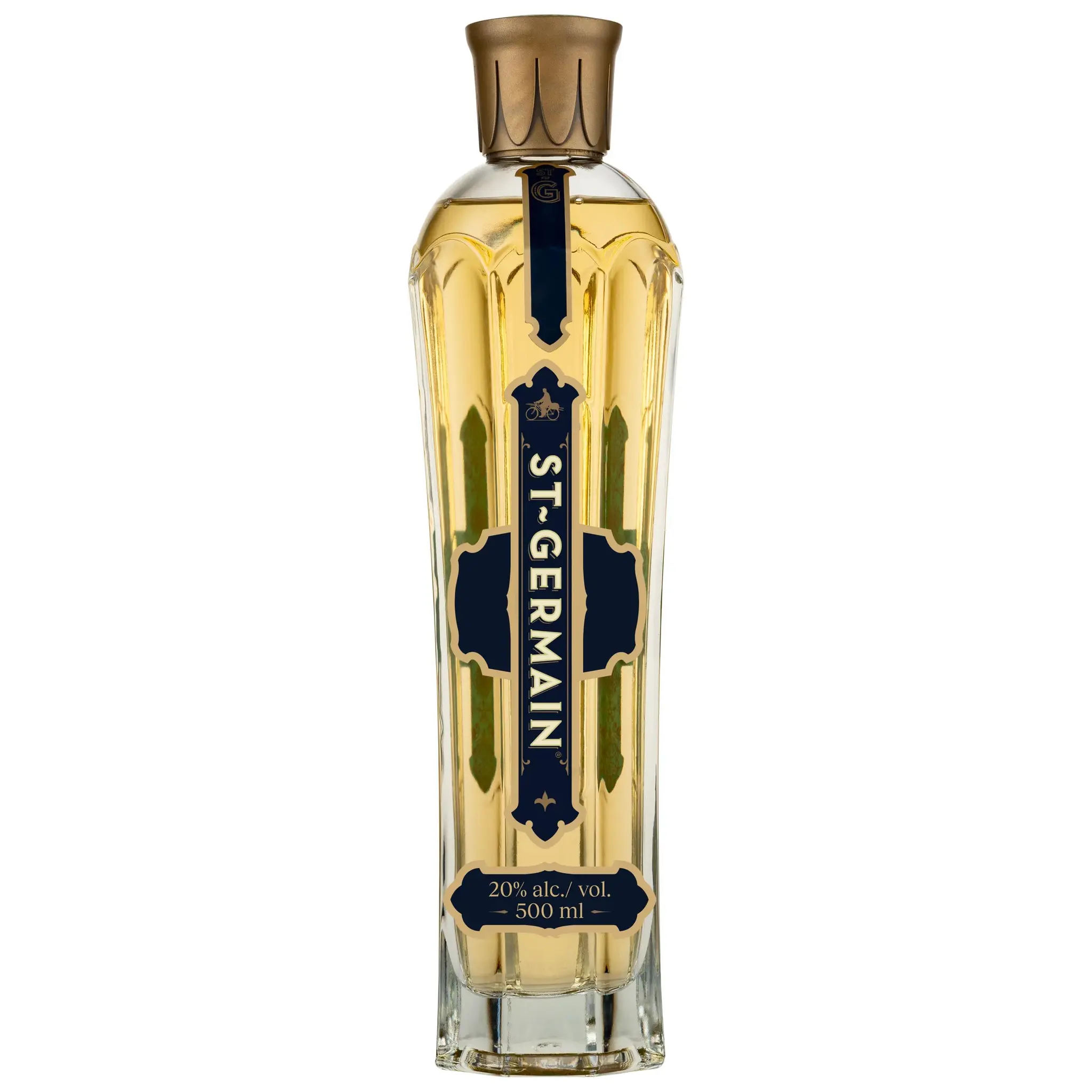 SAINT GERMAIN Liqueur de fleurs de sureau 20%
