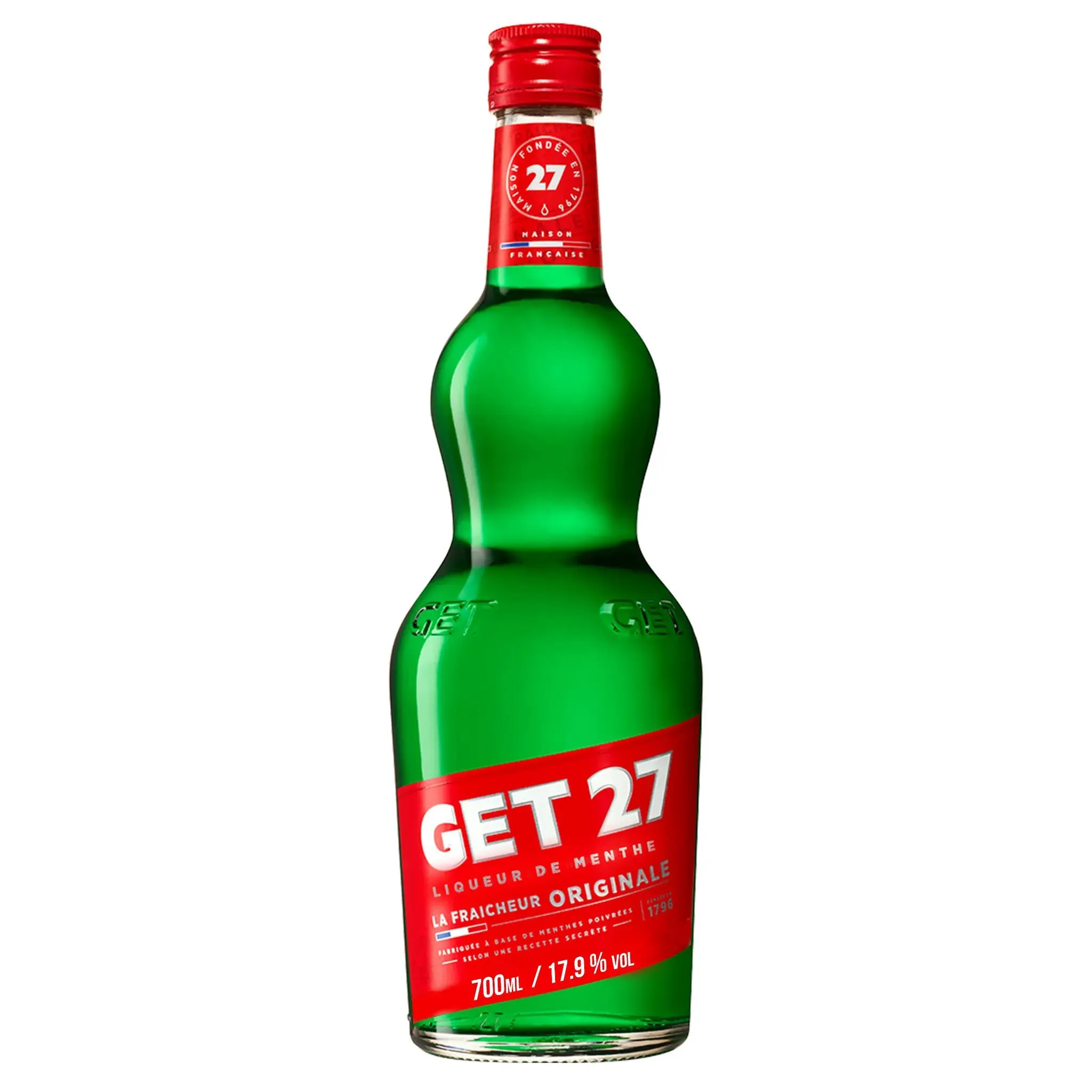 GET 27 Liqueur de menthe 17.9%