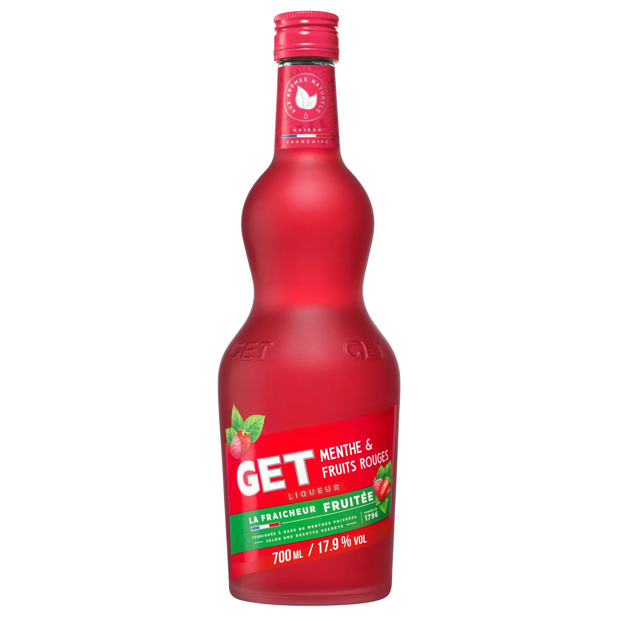 GET Liqueur à base de menthe et fruits rouges 17.9%