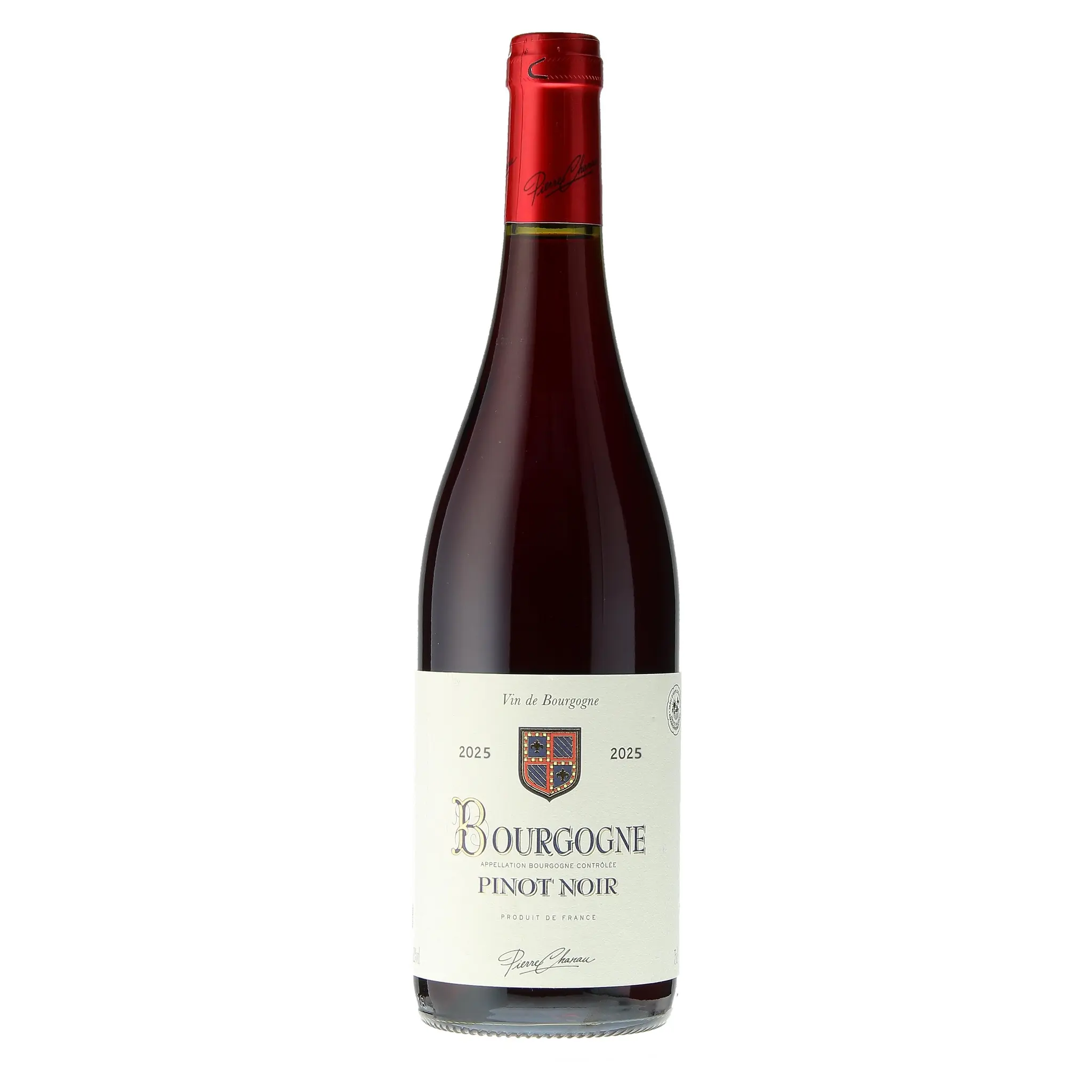 PIERRE CHANAU AOP Bourgogne Pinot Noir rouge