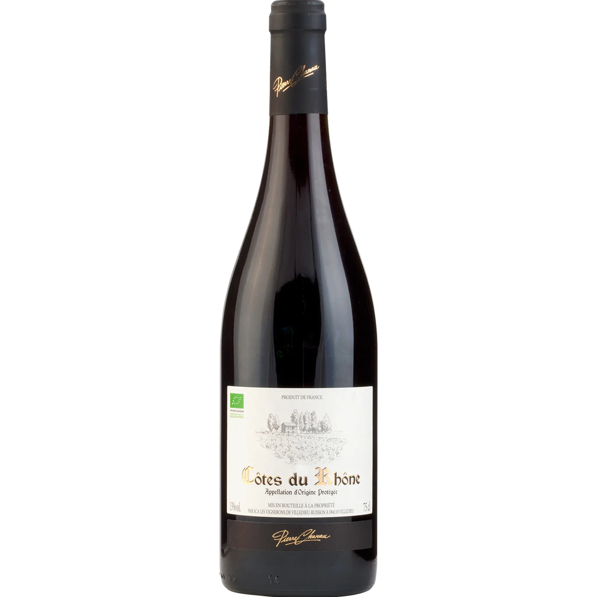 PIERRE CHANAU CULTIVONS LE BON AOP Côtes-du-Rhône bio rouge