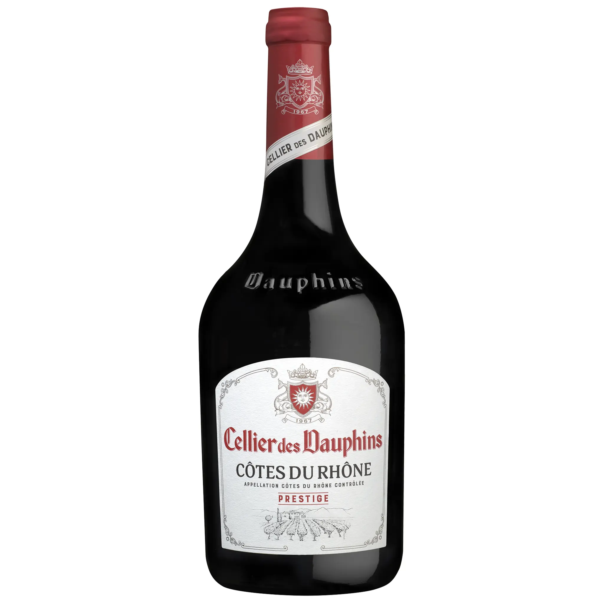 CELLIER DES DAUPHINS AOP Côtes-du-Rhône rouge