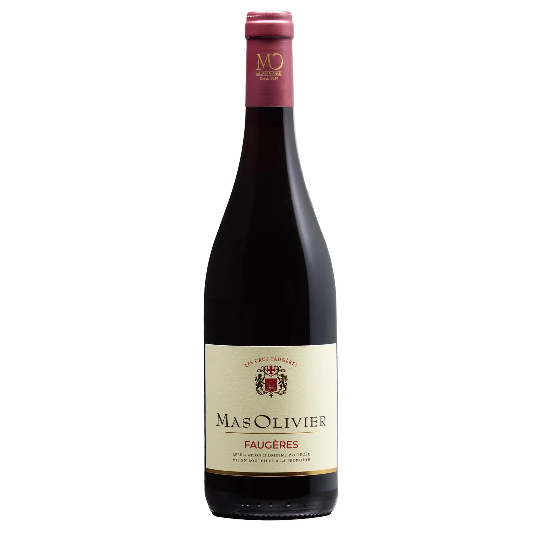 AOP Faugères Mas Olivier rouge