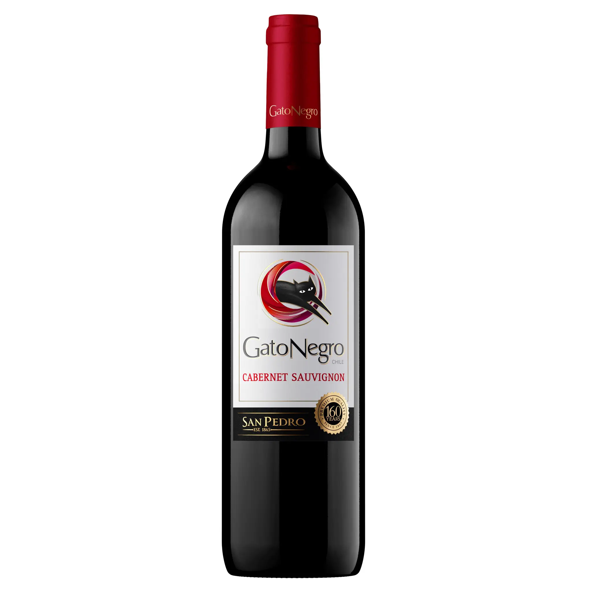 Vin du Chili Gato Negro Cabernet Sauvignon rouge