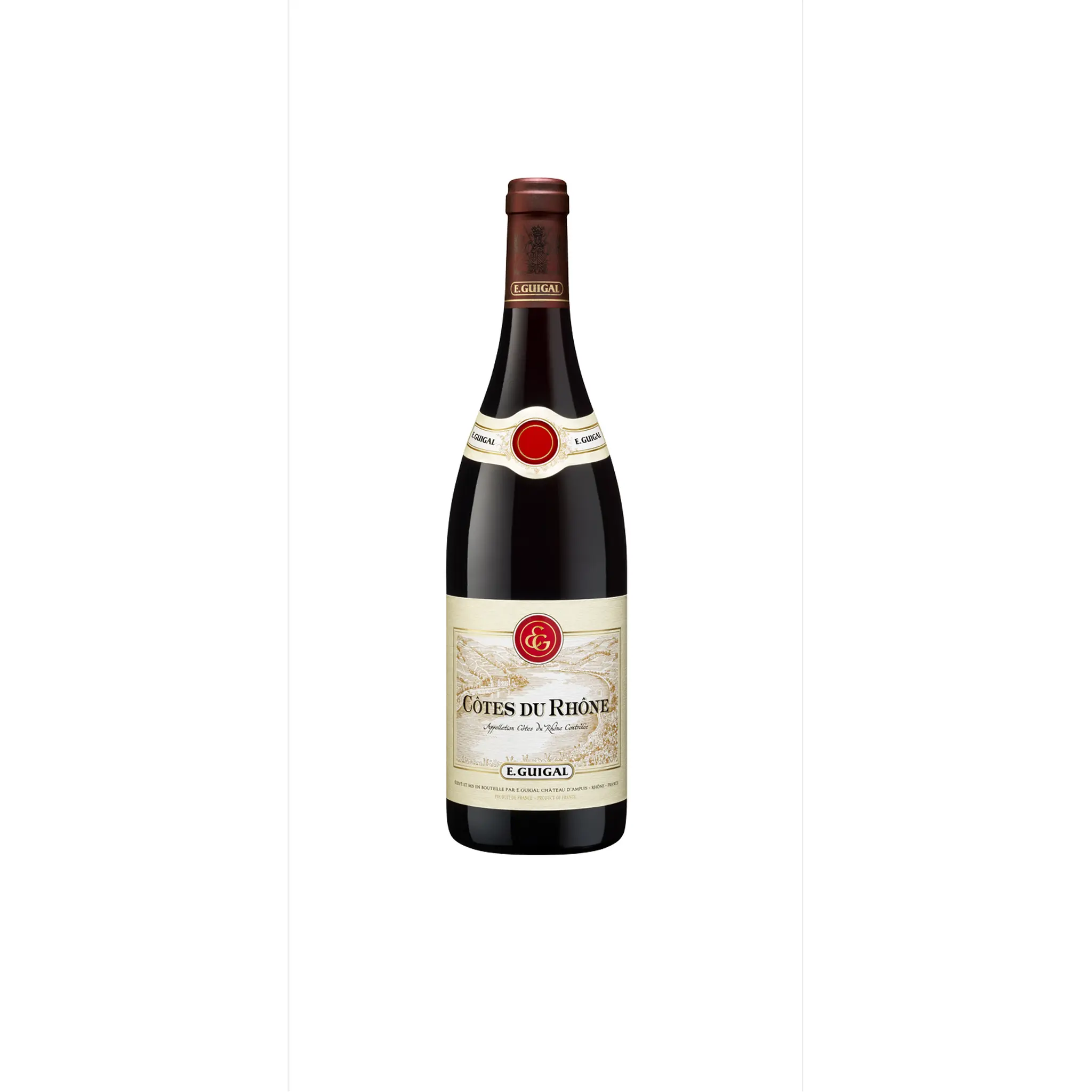 AOP Côtes du Rhône E. Guigal rouge
