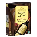 BARON DE LESTAC AOP Bordeaux rouge