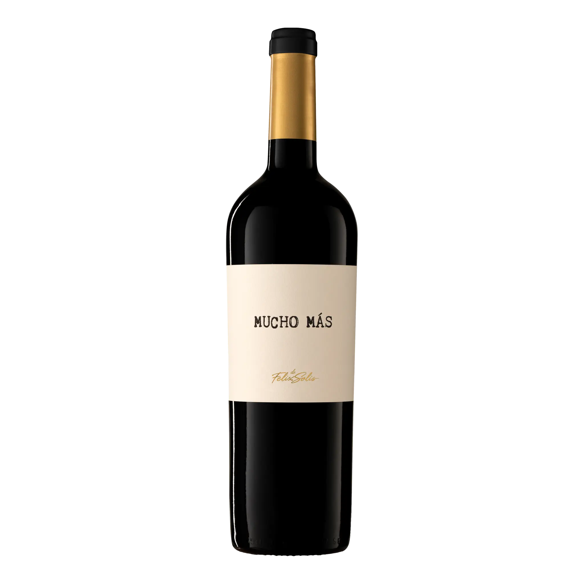 Vin d'Espagne Mucho Más rouge