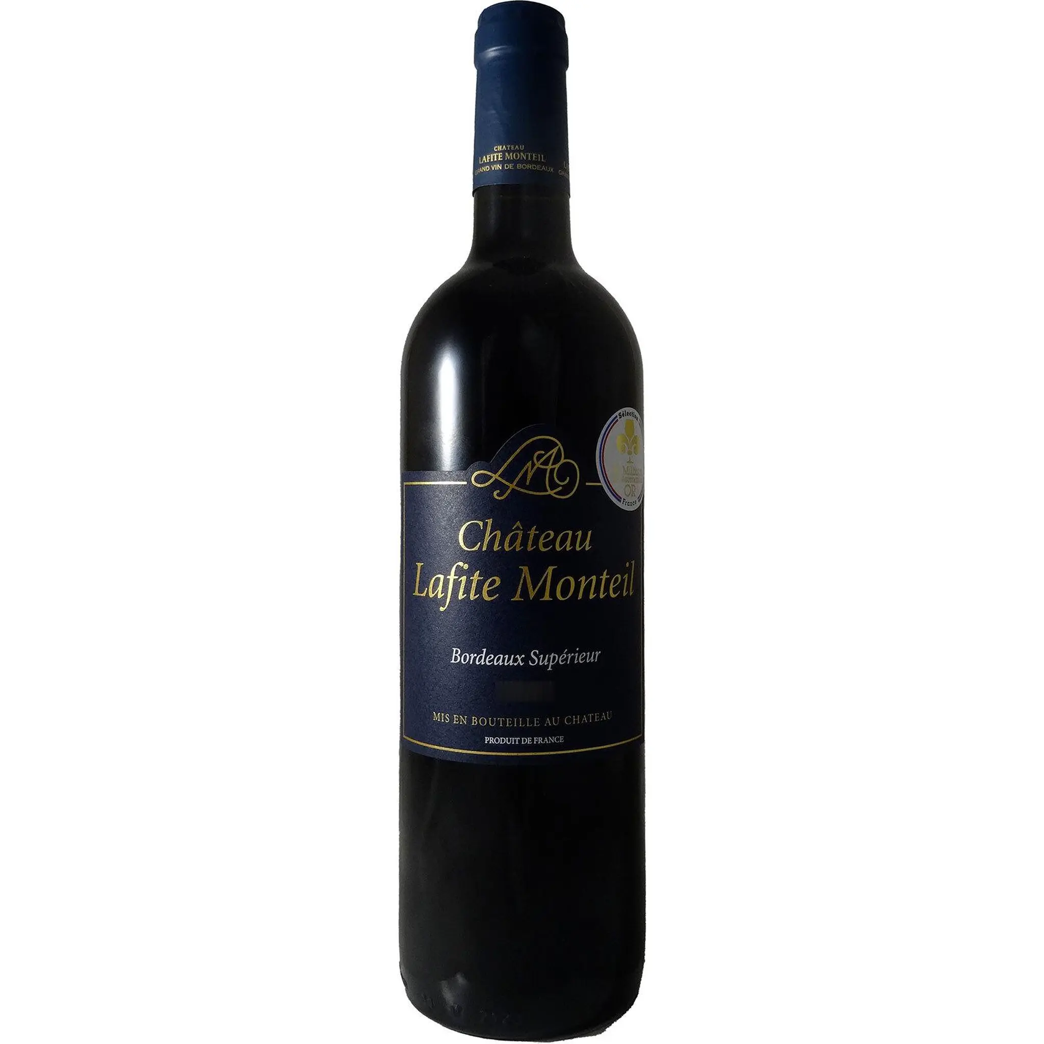 AOP Bordeaux Supérieur Château Lafite Monteil rouge