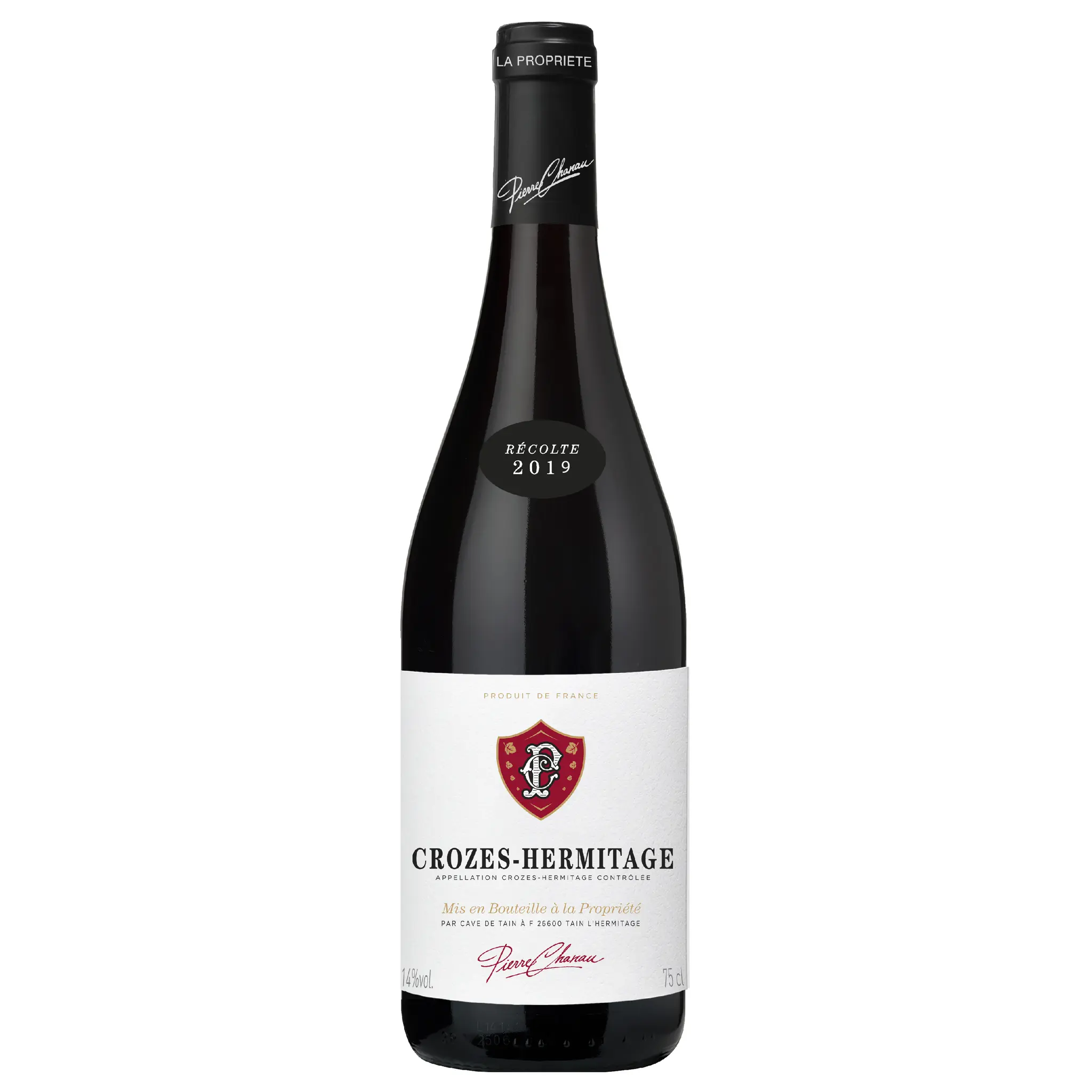 PIERRE CHANAU Vin rouge AOP Crozes-Hermitage