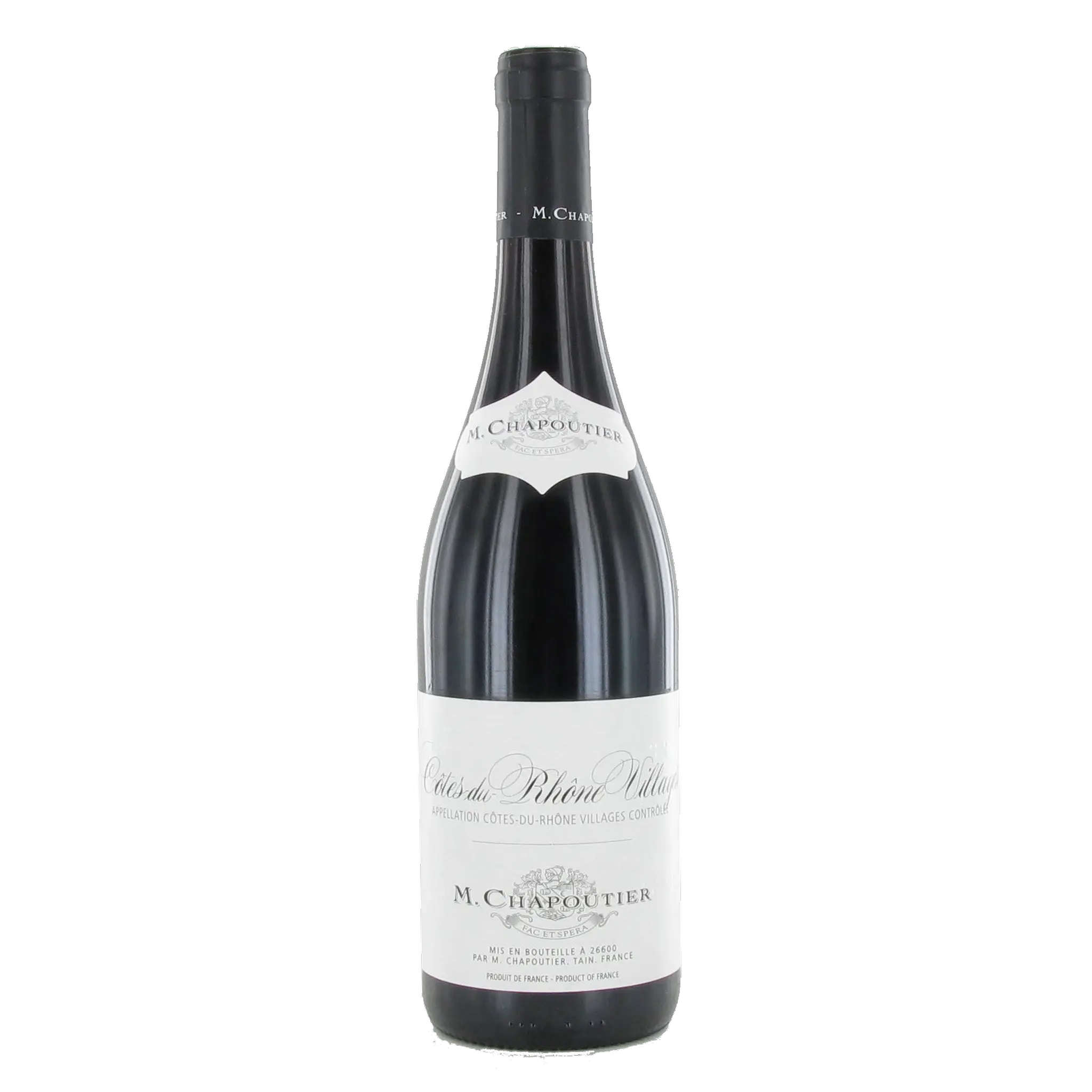 AOP Côtes du Rhône Villages M. Chapoutier rouge