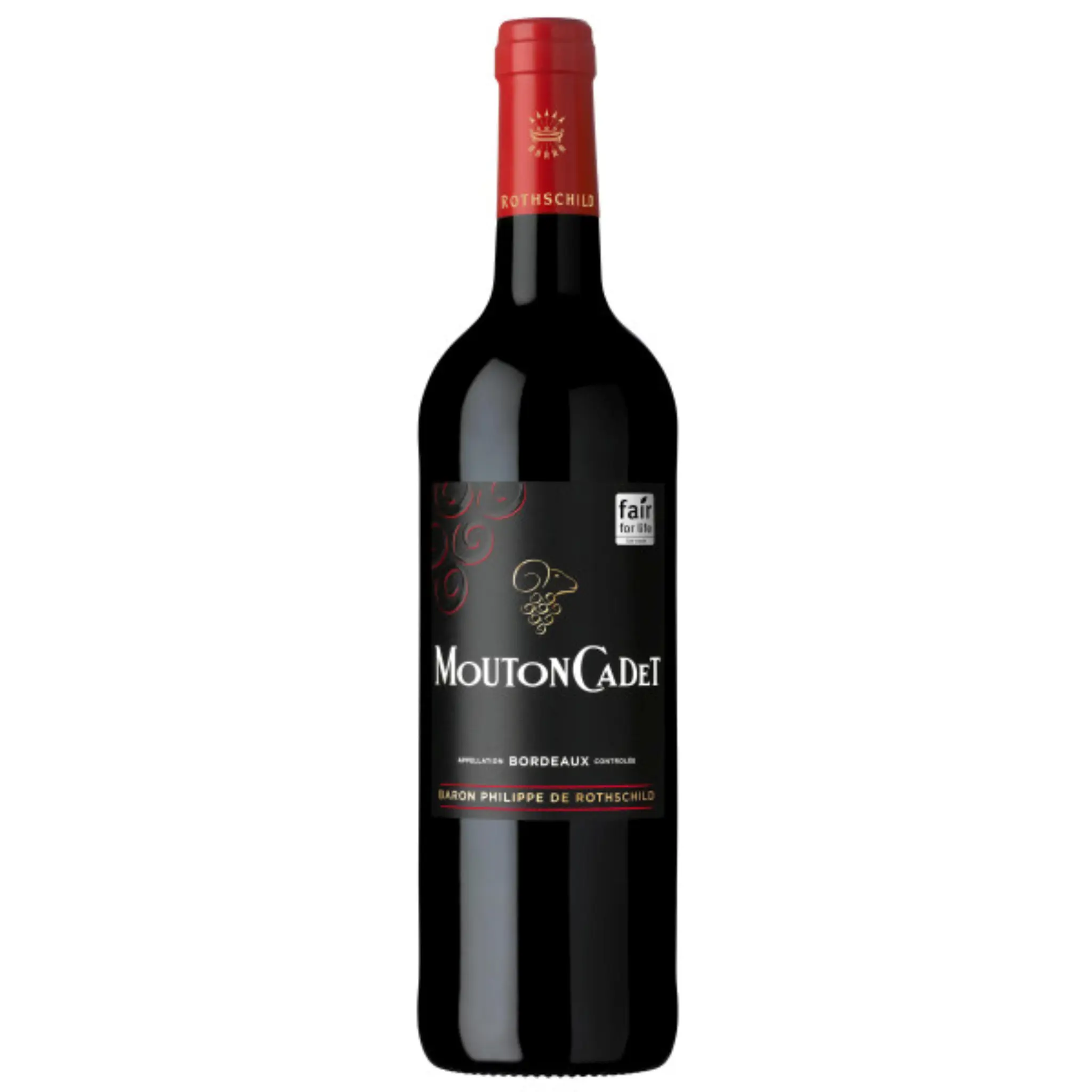 MOUTON CADET AOP Bordeaux rouge