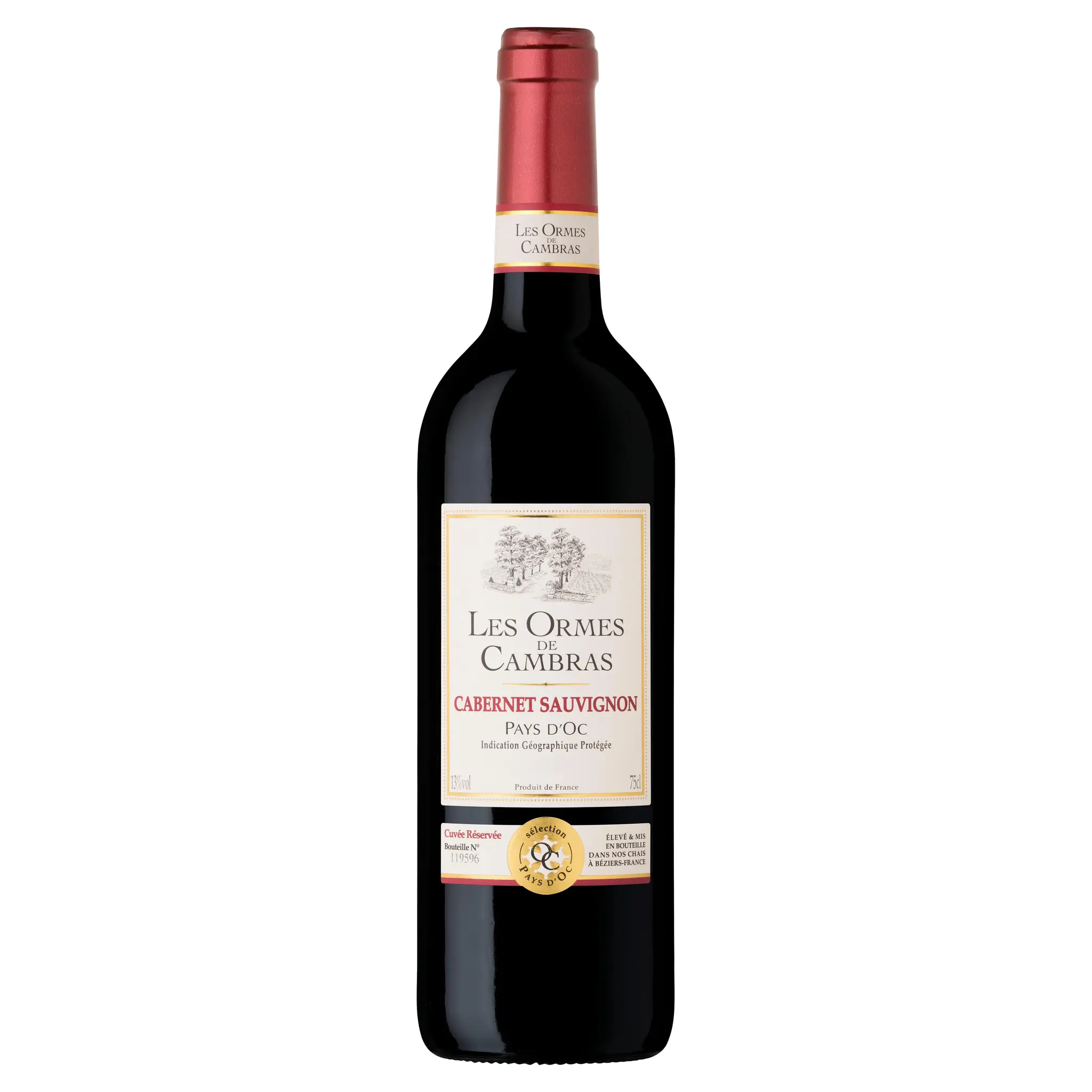 LES ORMES DE CAMBRAS IGP Pays-d'Oc cabernet-sauvignon