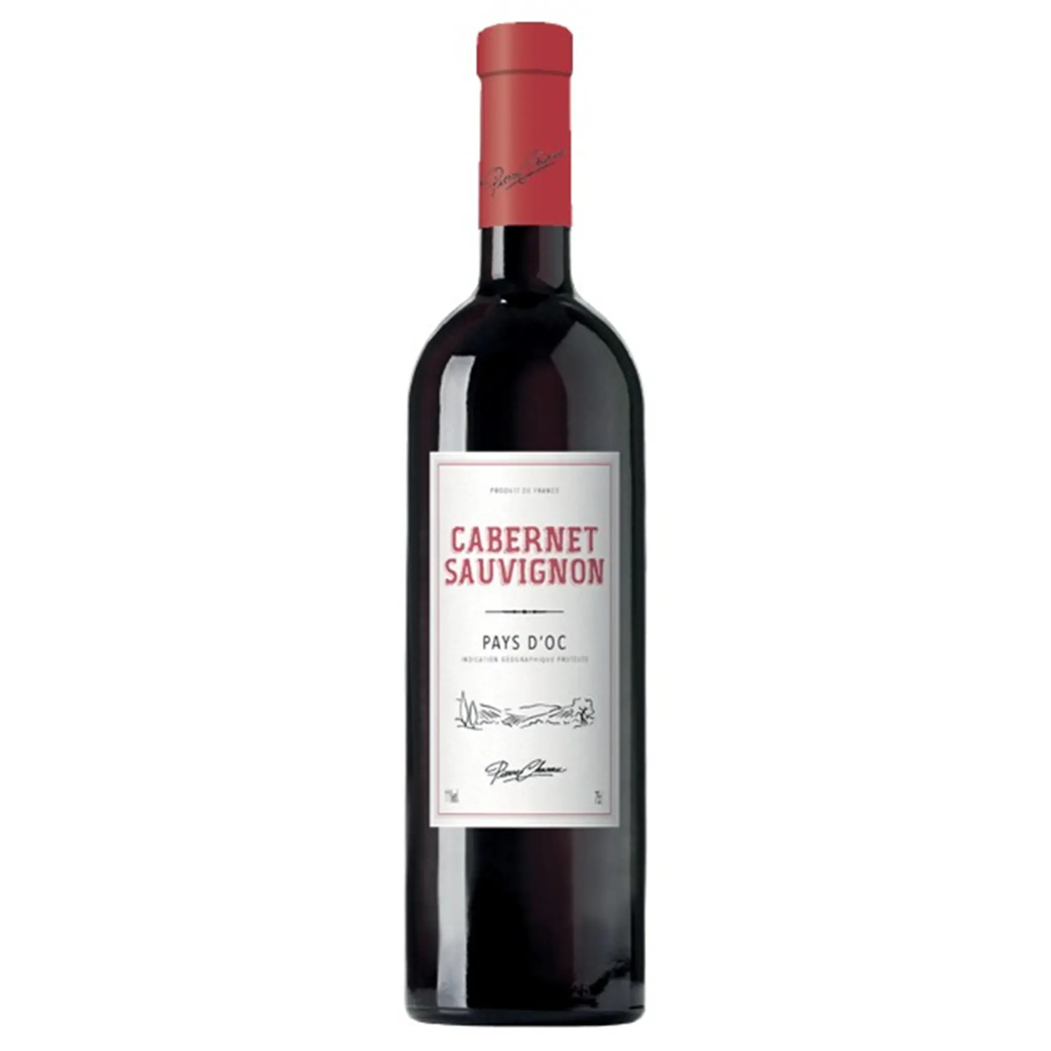 PIERRE CHANAU IGP Pays-d'Oc cabernet-sauvignon
