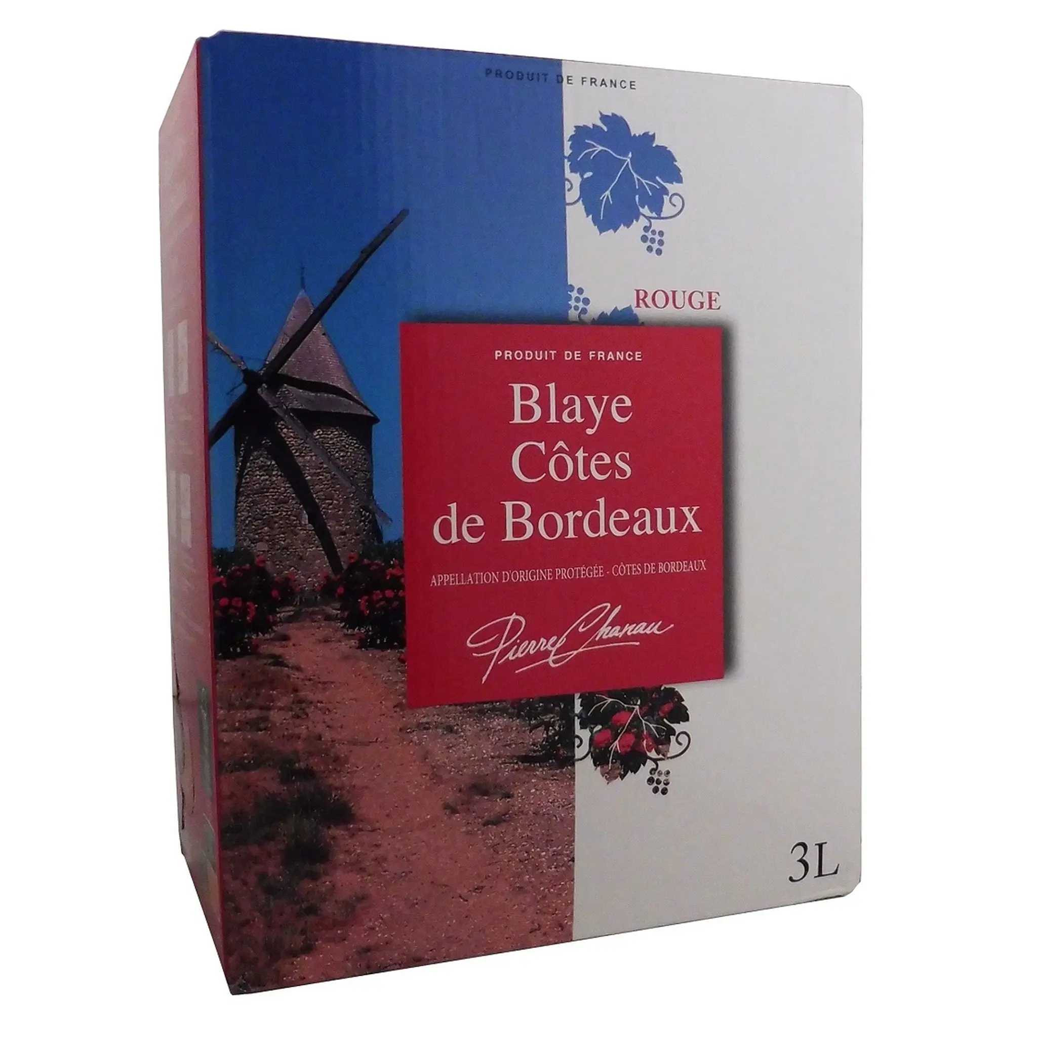 PIERRE CHANAU AOP Blaye Côtes-de-Bordeaux rouge