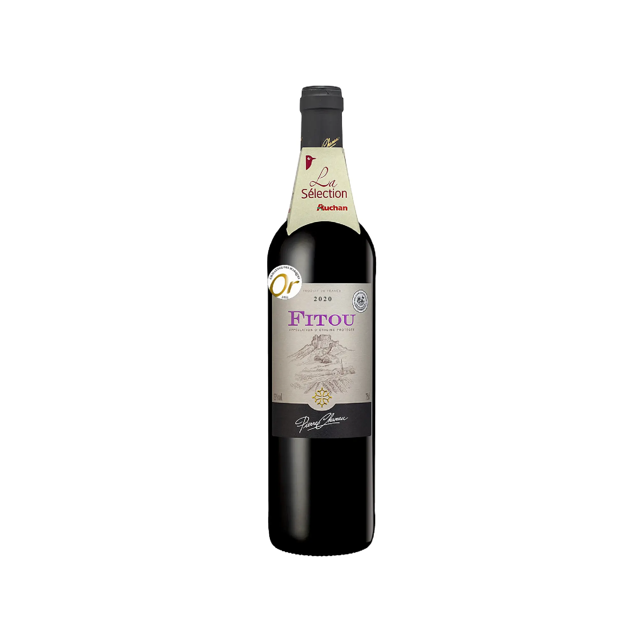 PIERRE CHANAU Vin rouge AOP Fitou