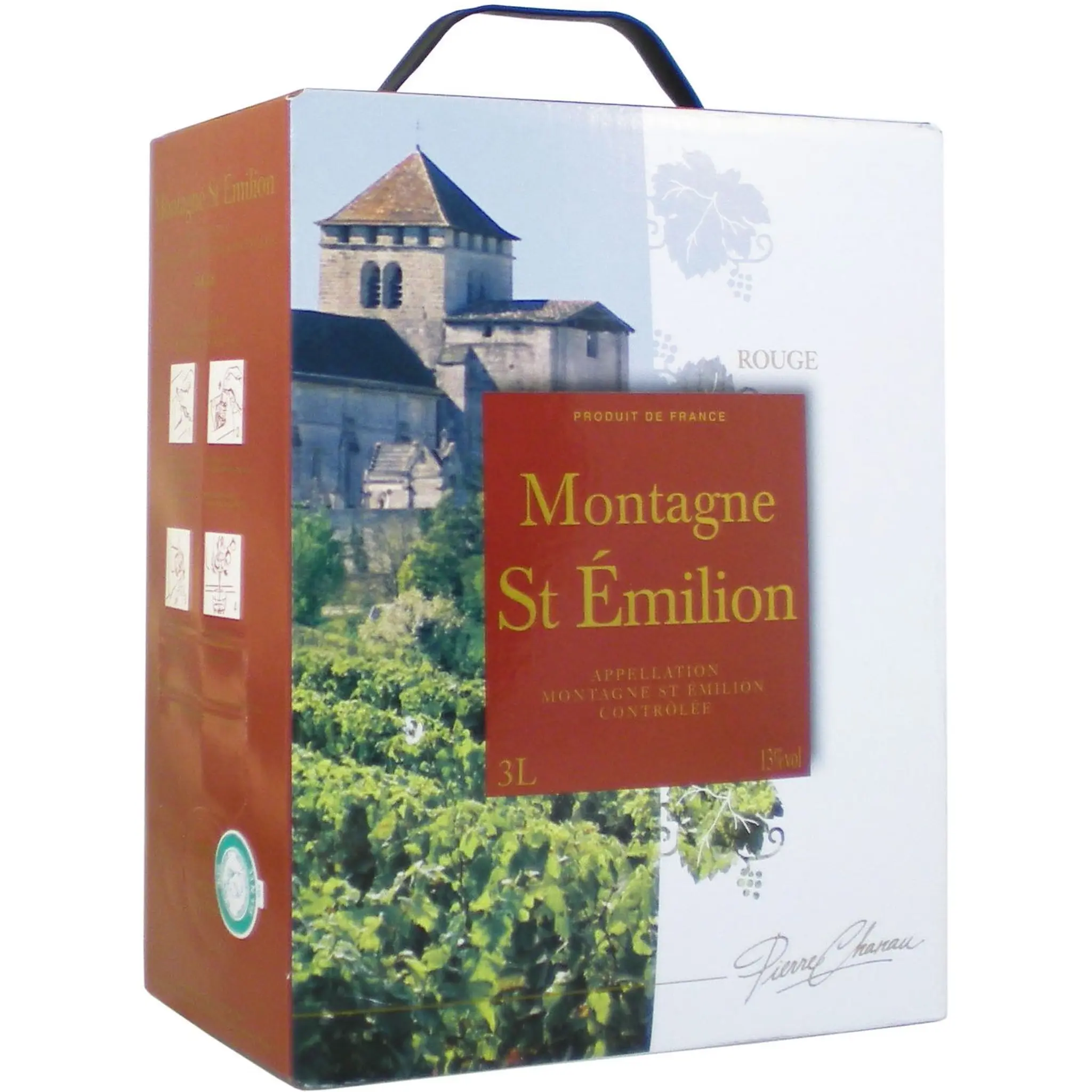 PIERRE CHANAU AOP Montagne Saint Émilion Rouge
