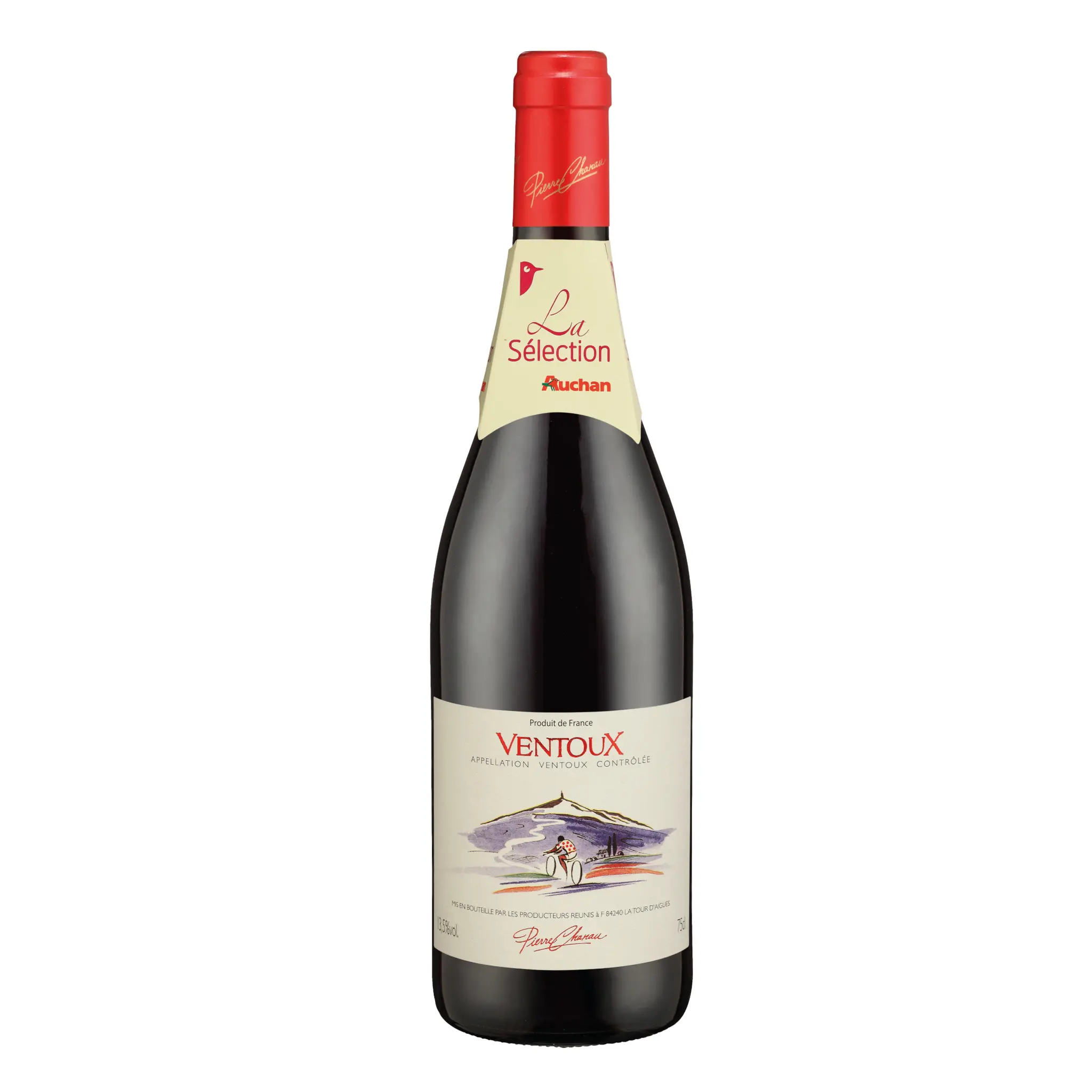 PIERRE CHANAU Vin rouge AOP Ventoux