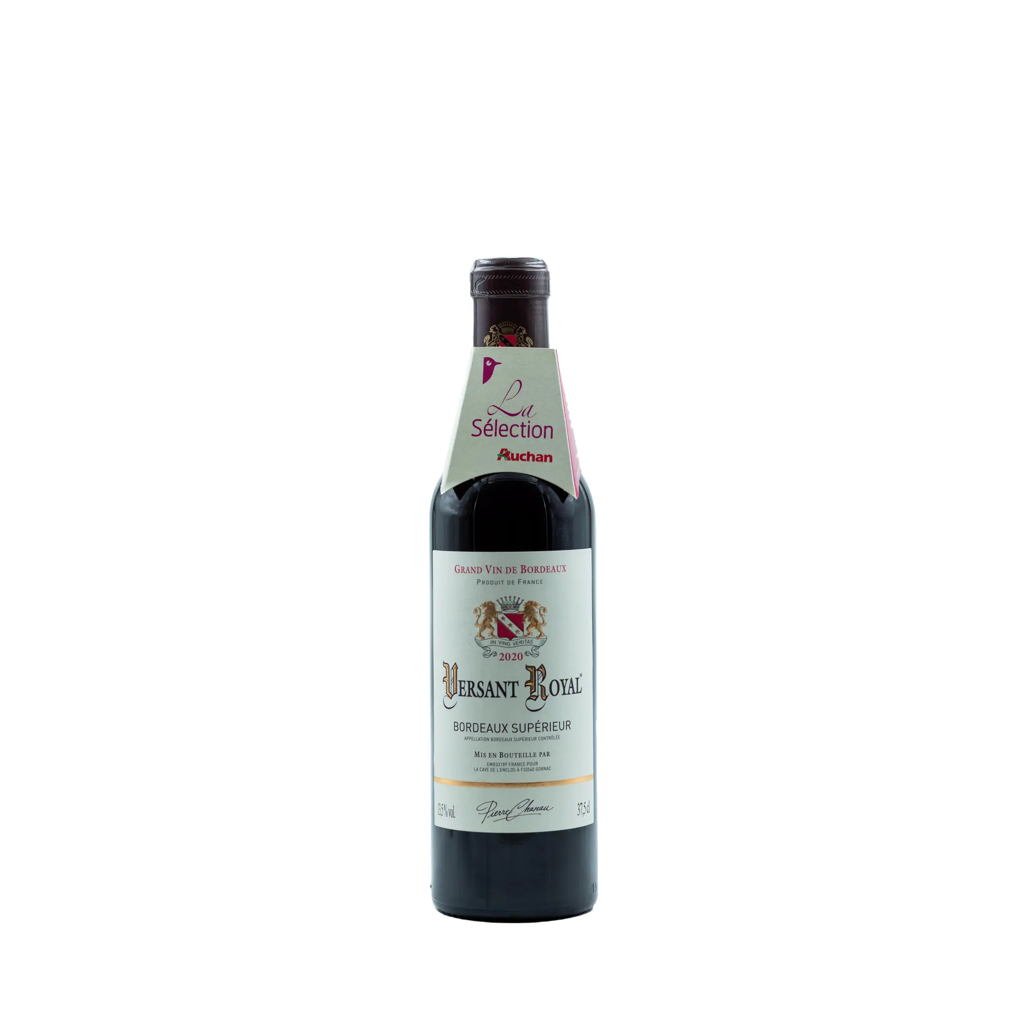 PIERRE CHANAU AOP Bordeaux supérieur Versant Royal rouge