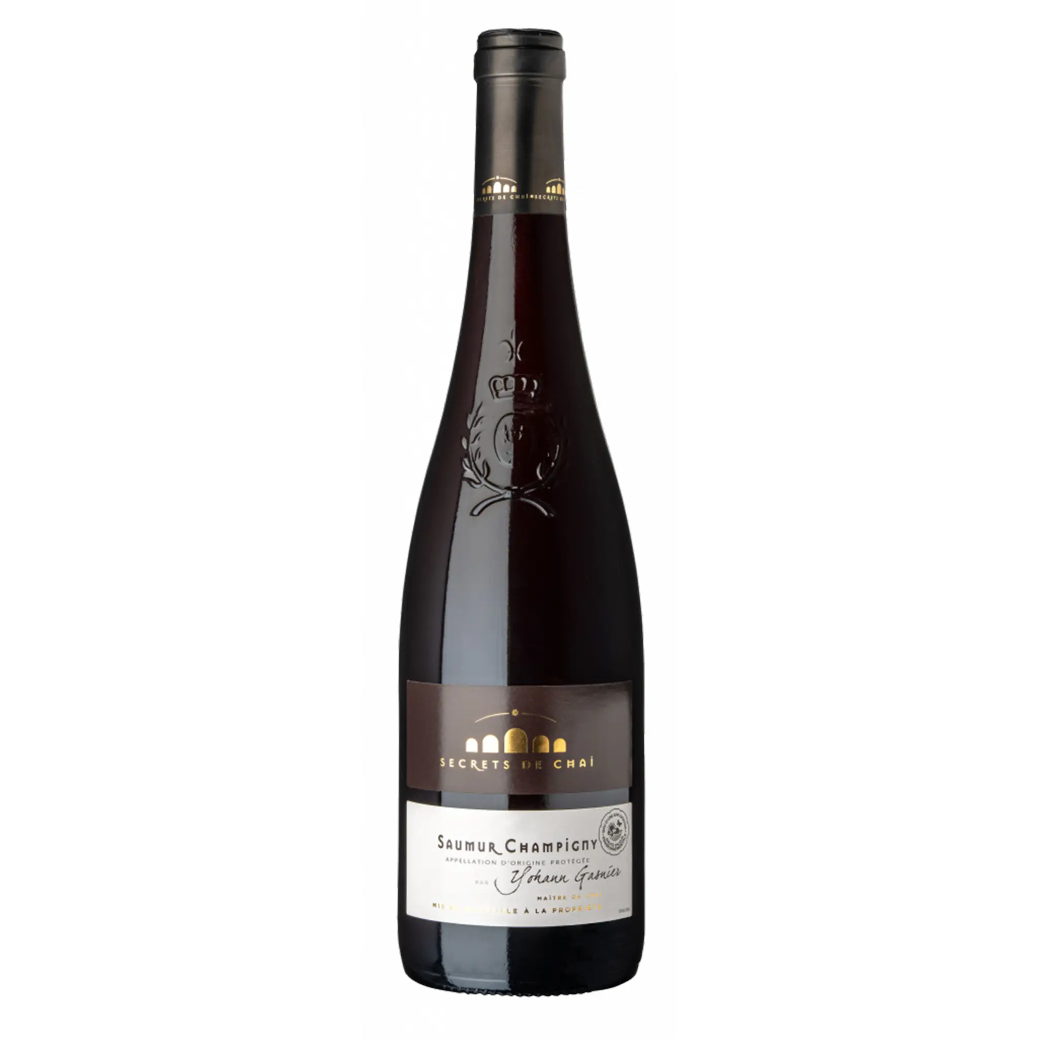 AOP Saumur Champigny Secrets de Chai rouge