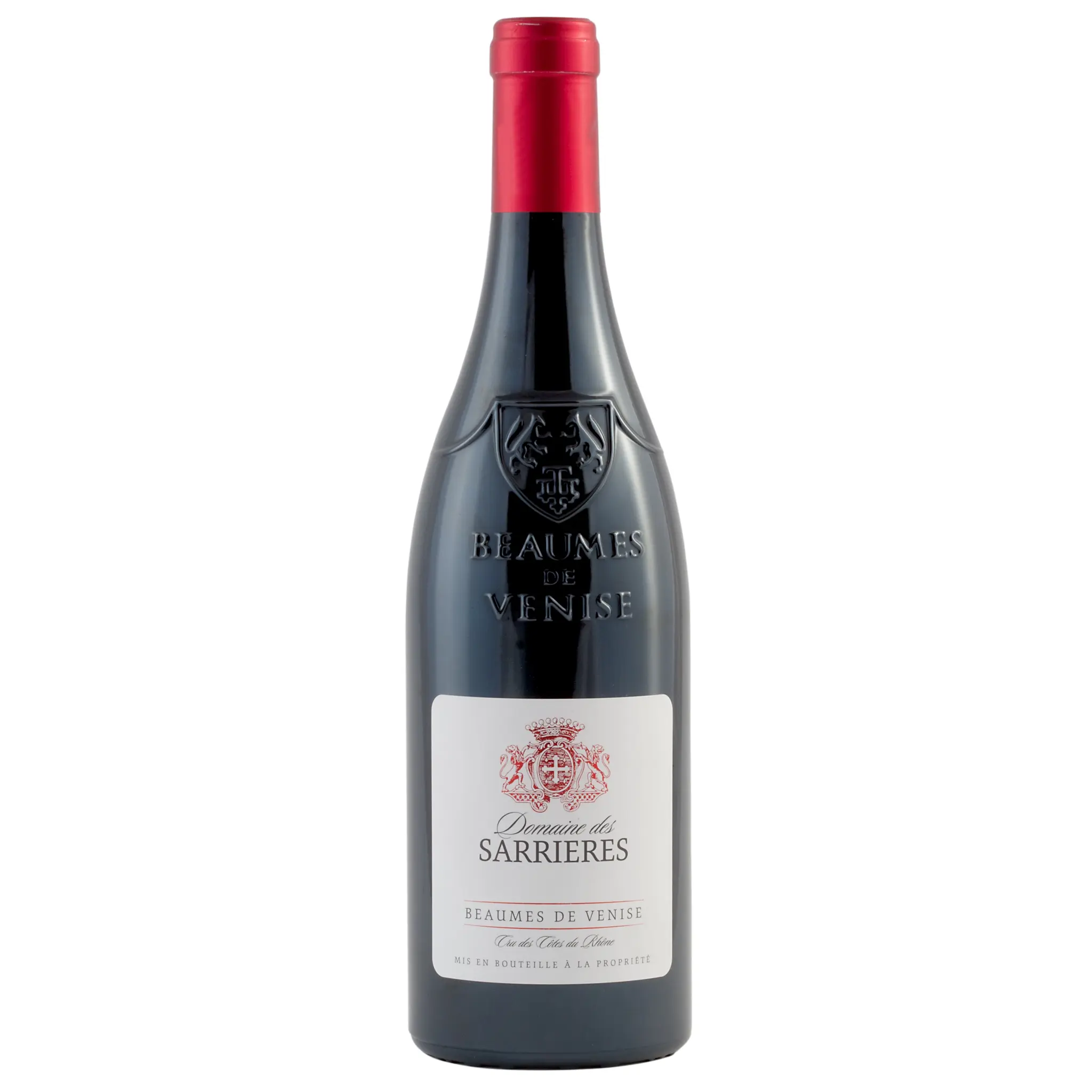 Vin rouge AOP Beaumes-de-Venise Domaine des Sarrières