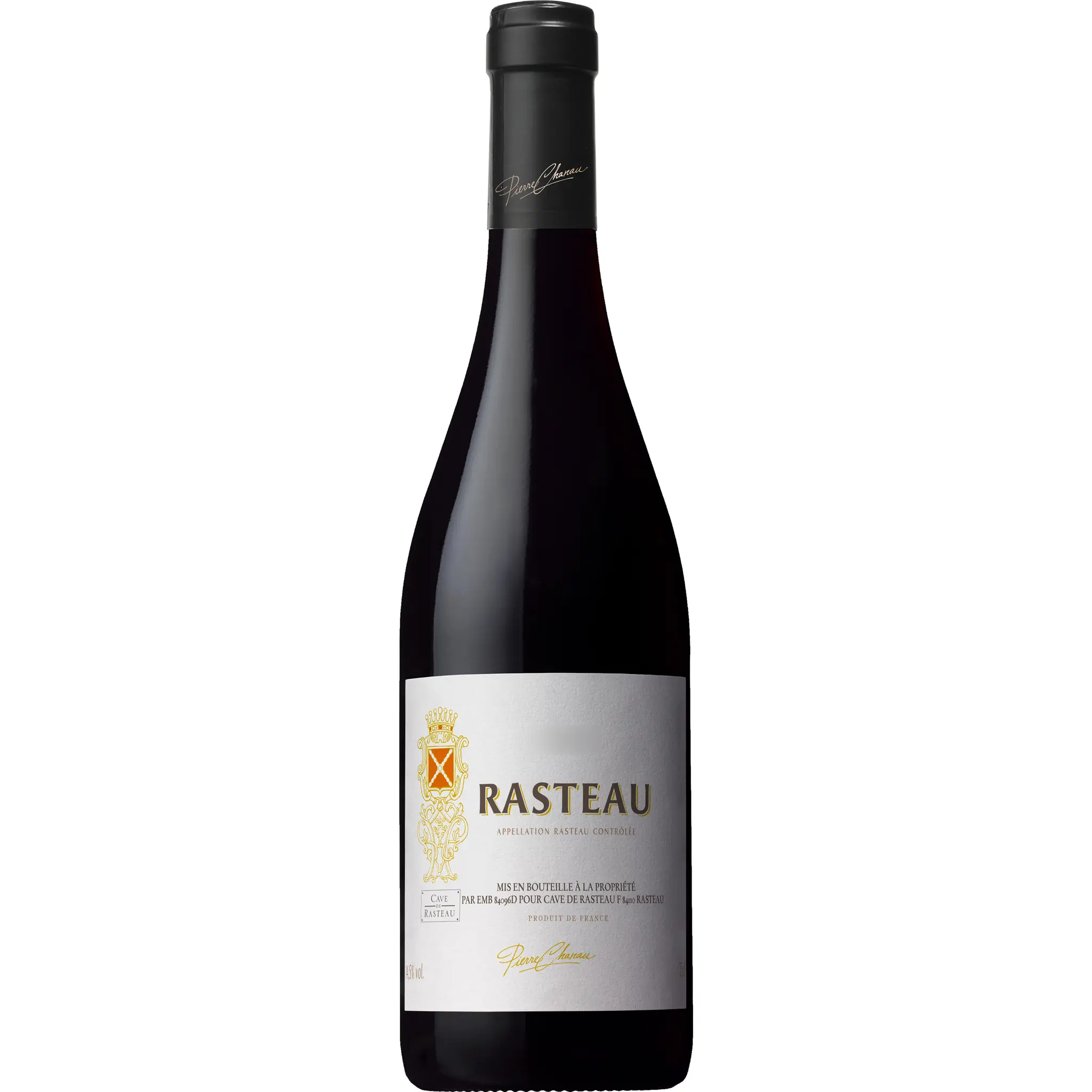 PIERRE CHANAU AOP Rasteau rouge