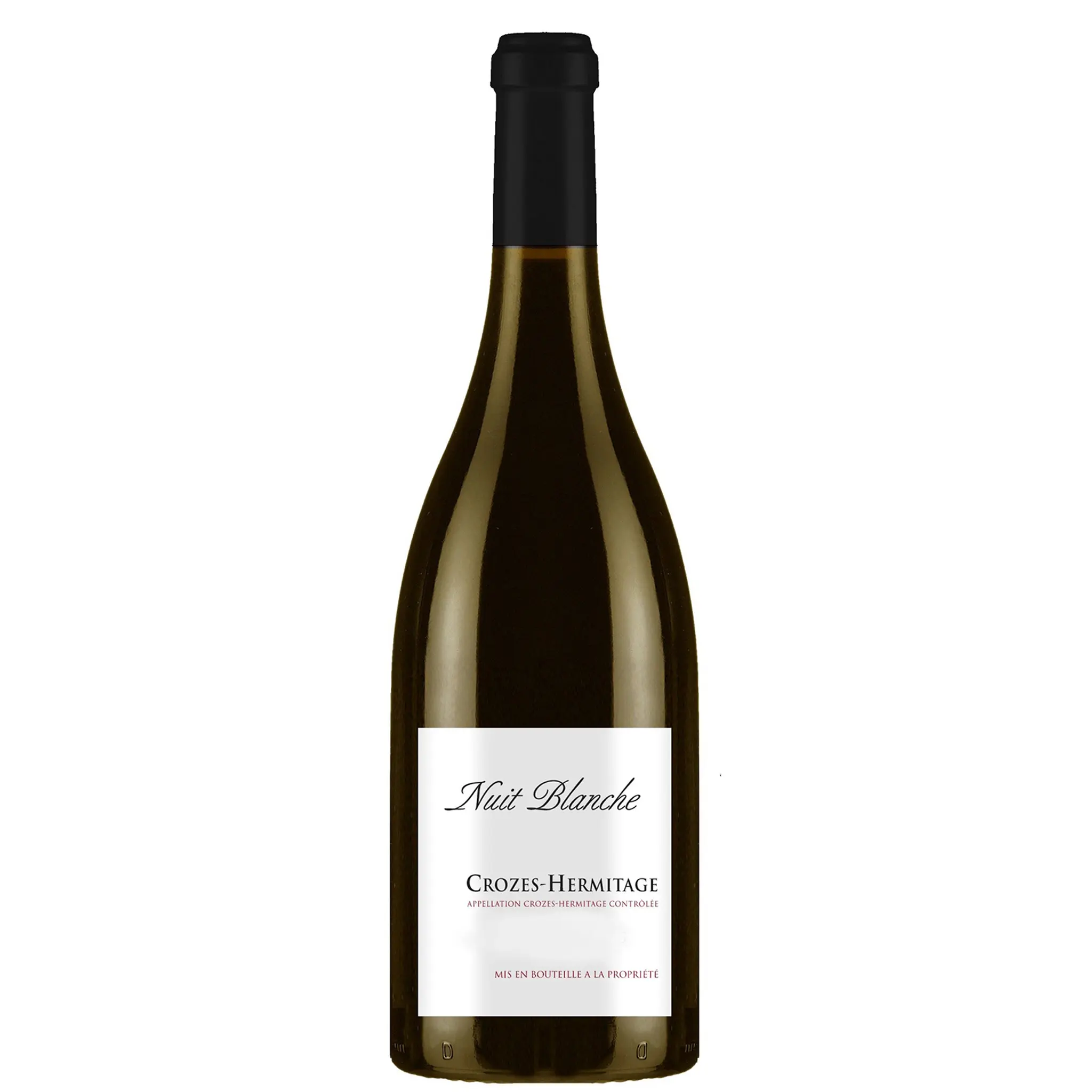 AOP Crozes-Hermitage Nuit Blanche rouge