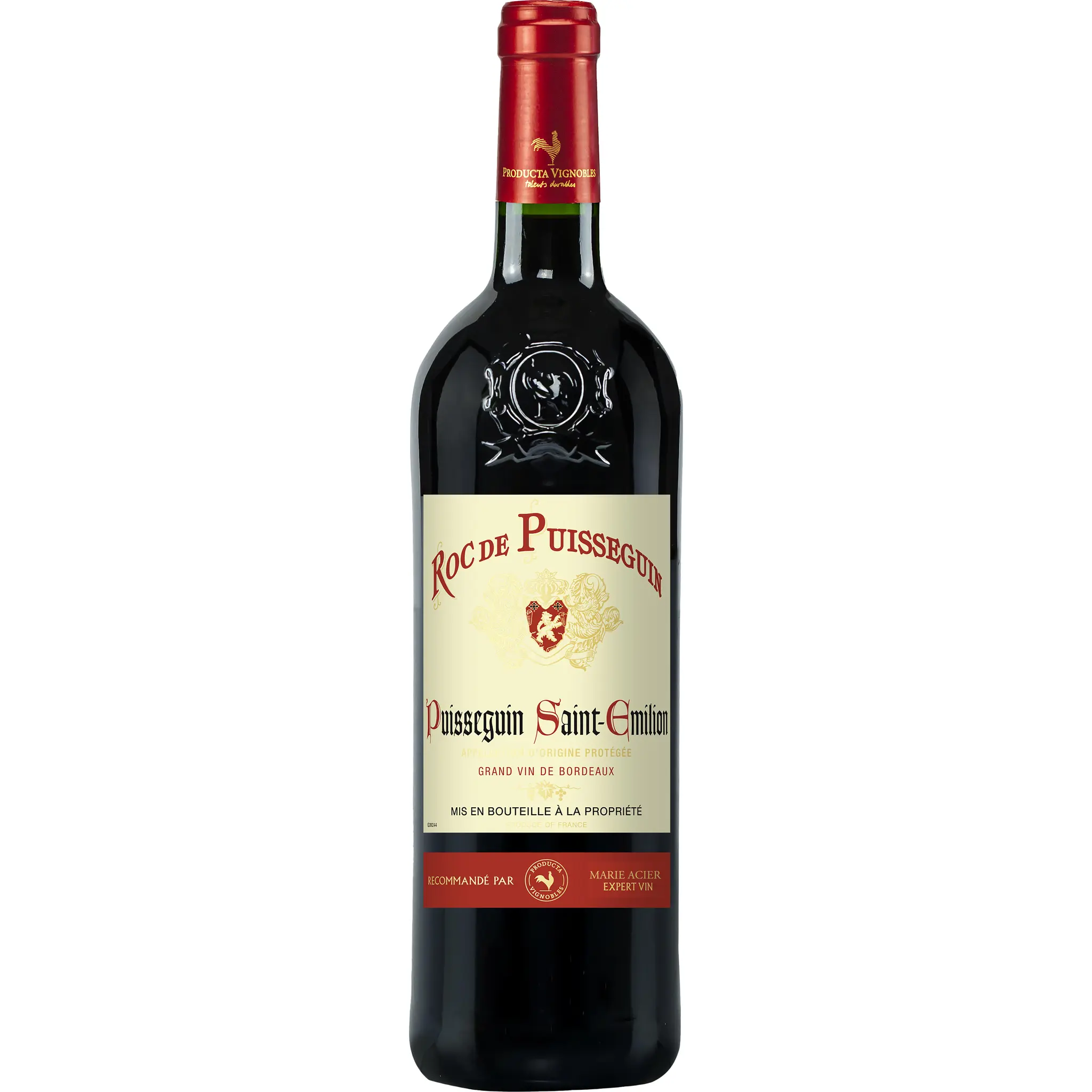 AOP Puisseguin Saint-Emilion Roc de Puisseguin rouge