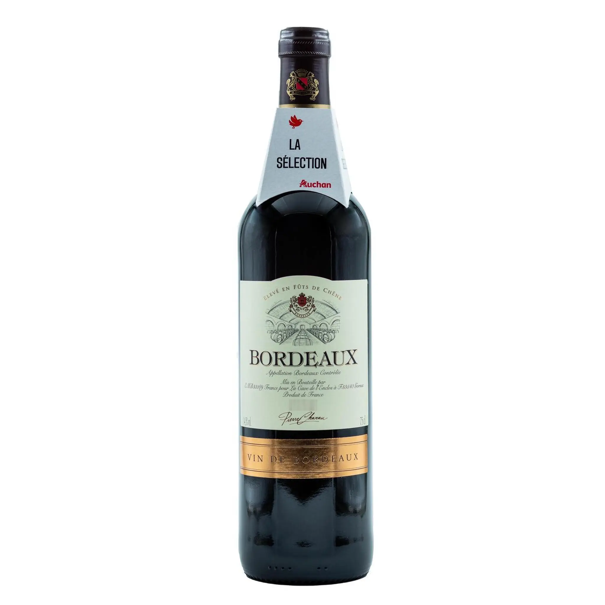 PIERRE CHANAU Vin rouge AOP Bordeaux