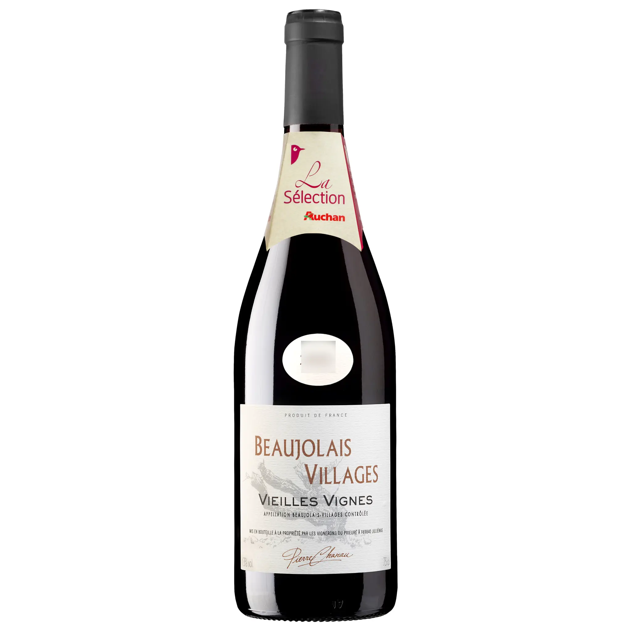 PIERRE CHANAU AOP Beaujolais Villages vieilles vignes rouge