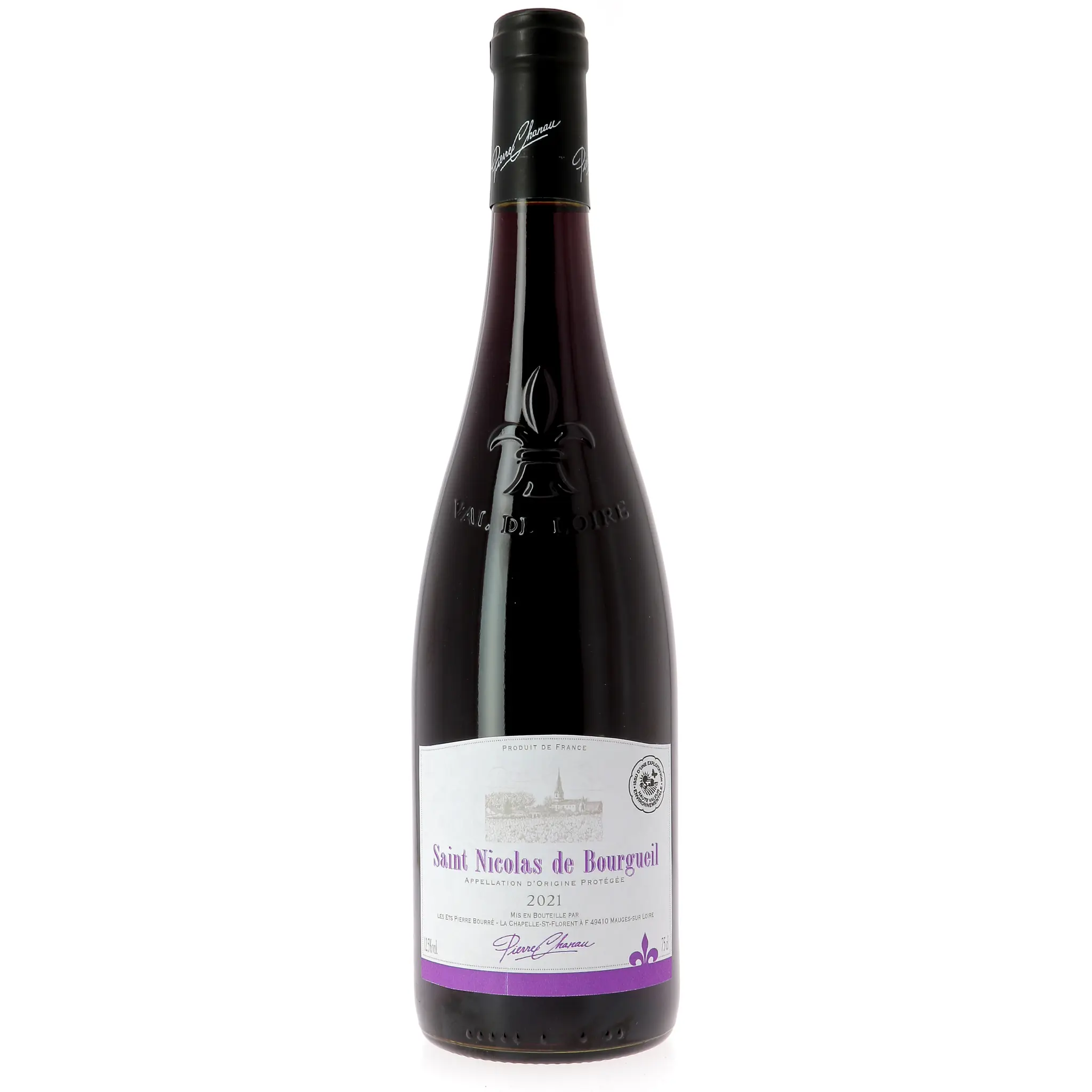 PIERRE CHANAU Vin rouge AOP Saint Nicolas de Bourgueil
