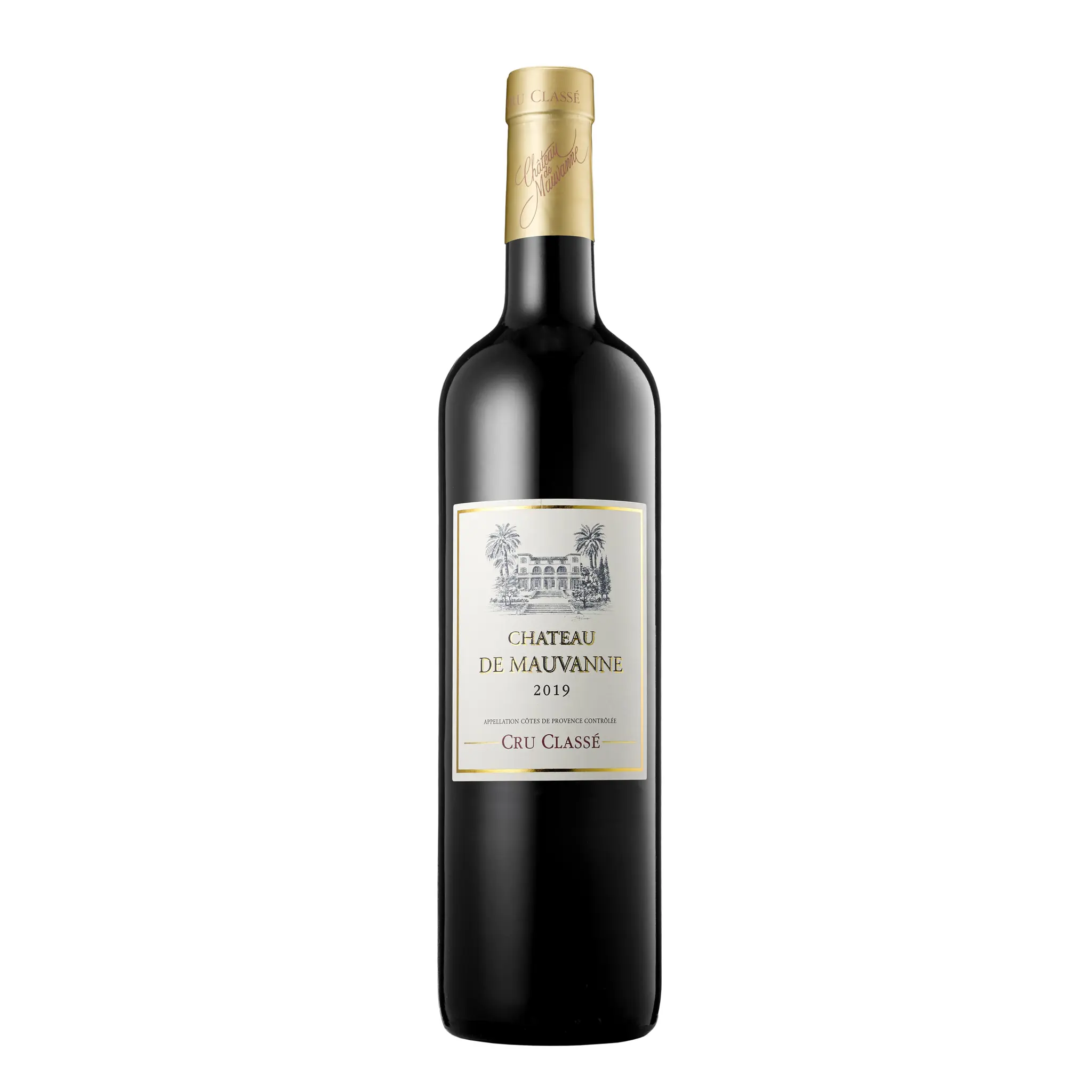 Vin rouge AOP Côtes-de-Provence château de Mauvanne cru classé