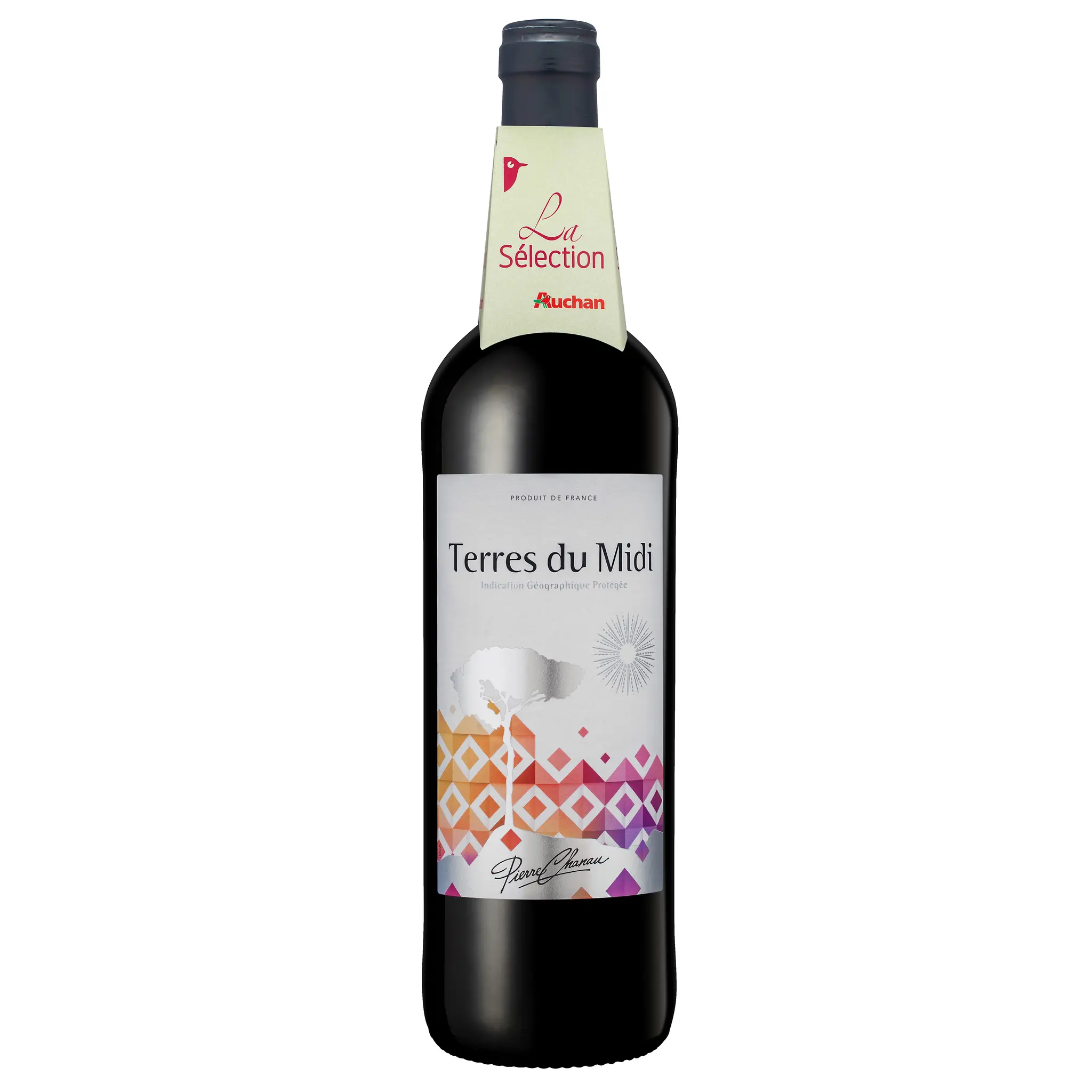 PIERRE CHANAU Vin rouge IGP Terres du midi