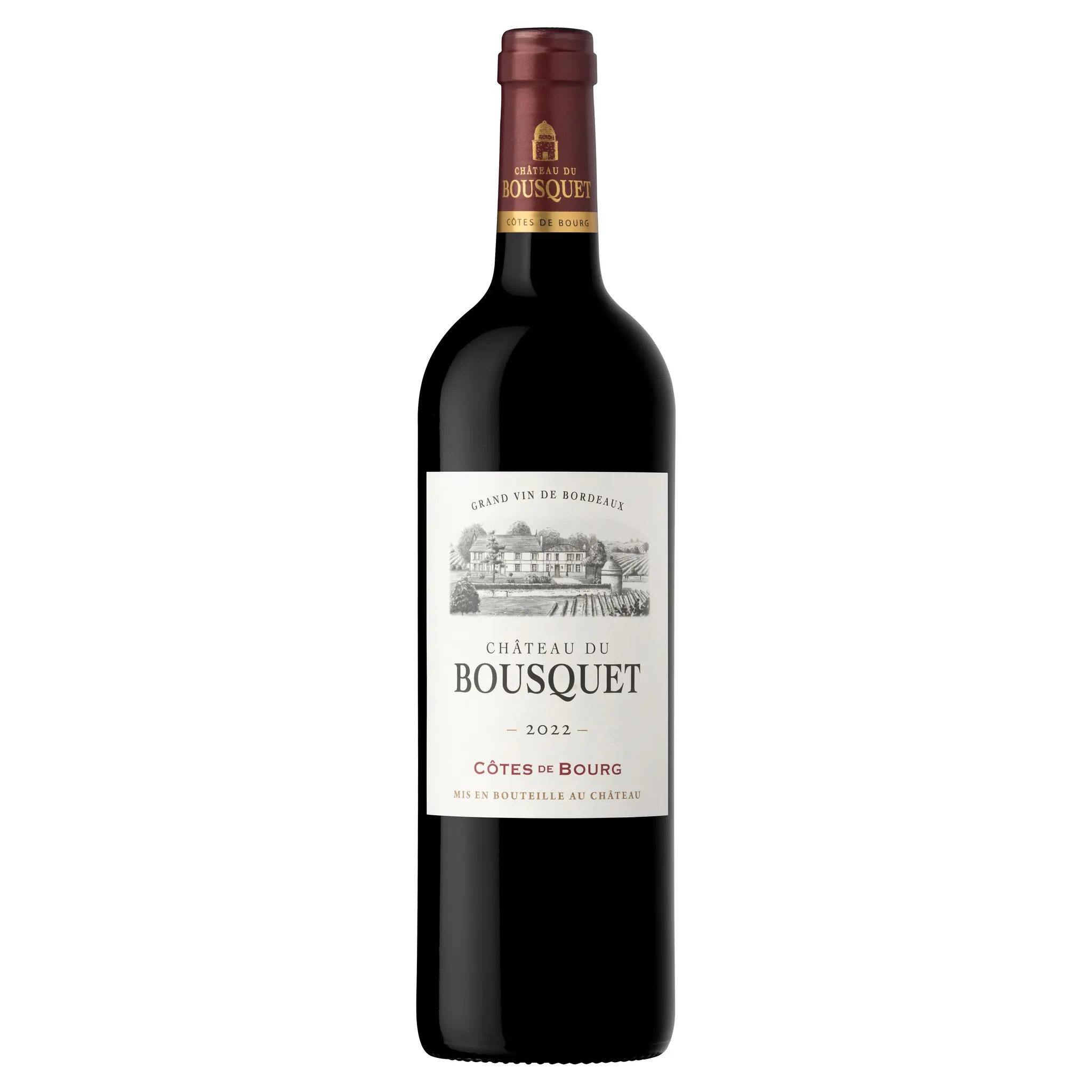AOP Côtes-de-Bourg Château du Bousquet