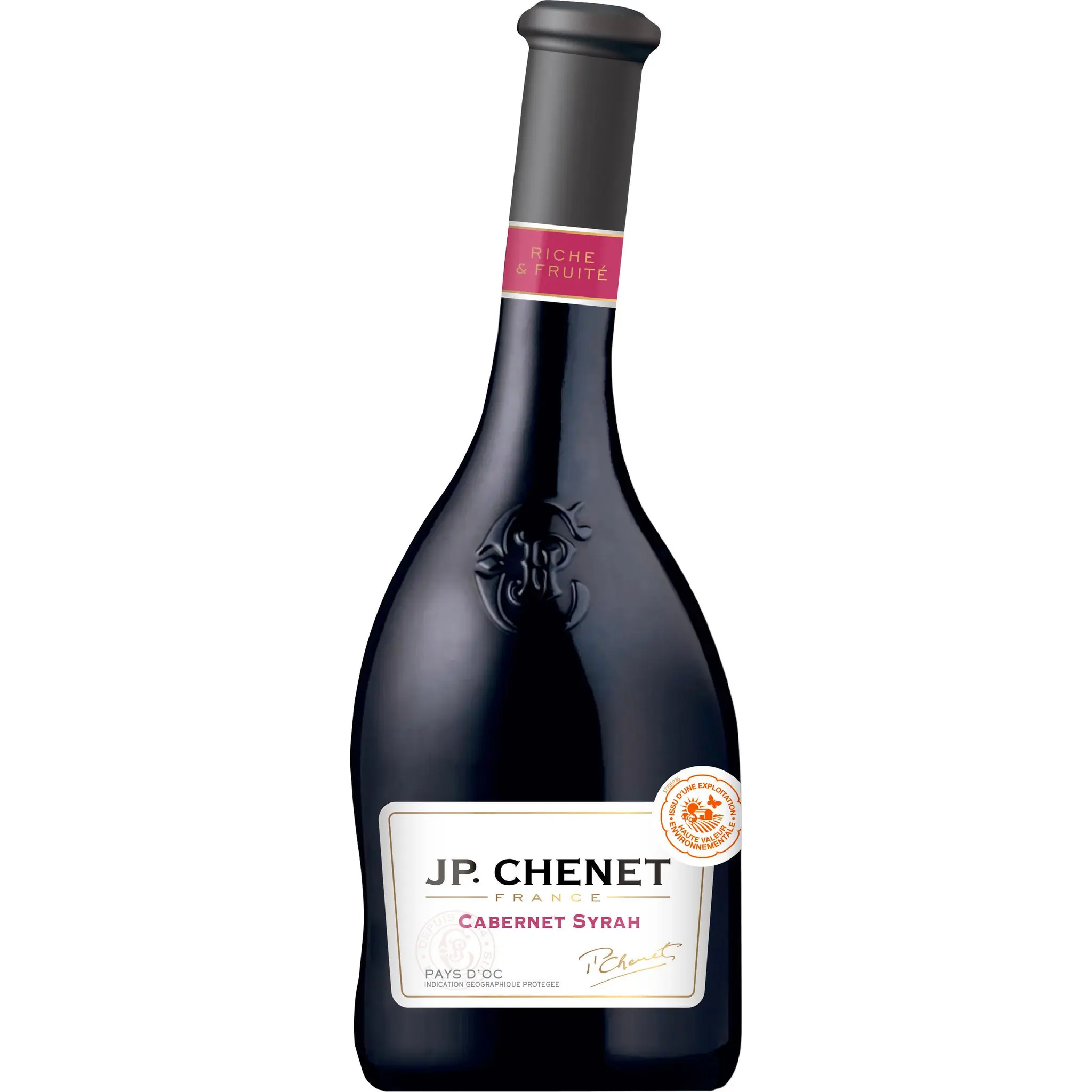 J.P CHENET IGP Pays-d'Oc Cabernet-Syrah rouge