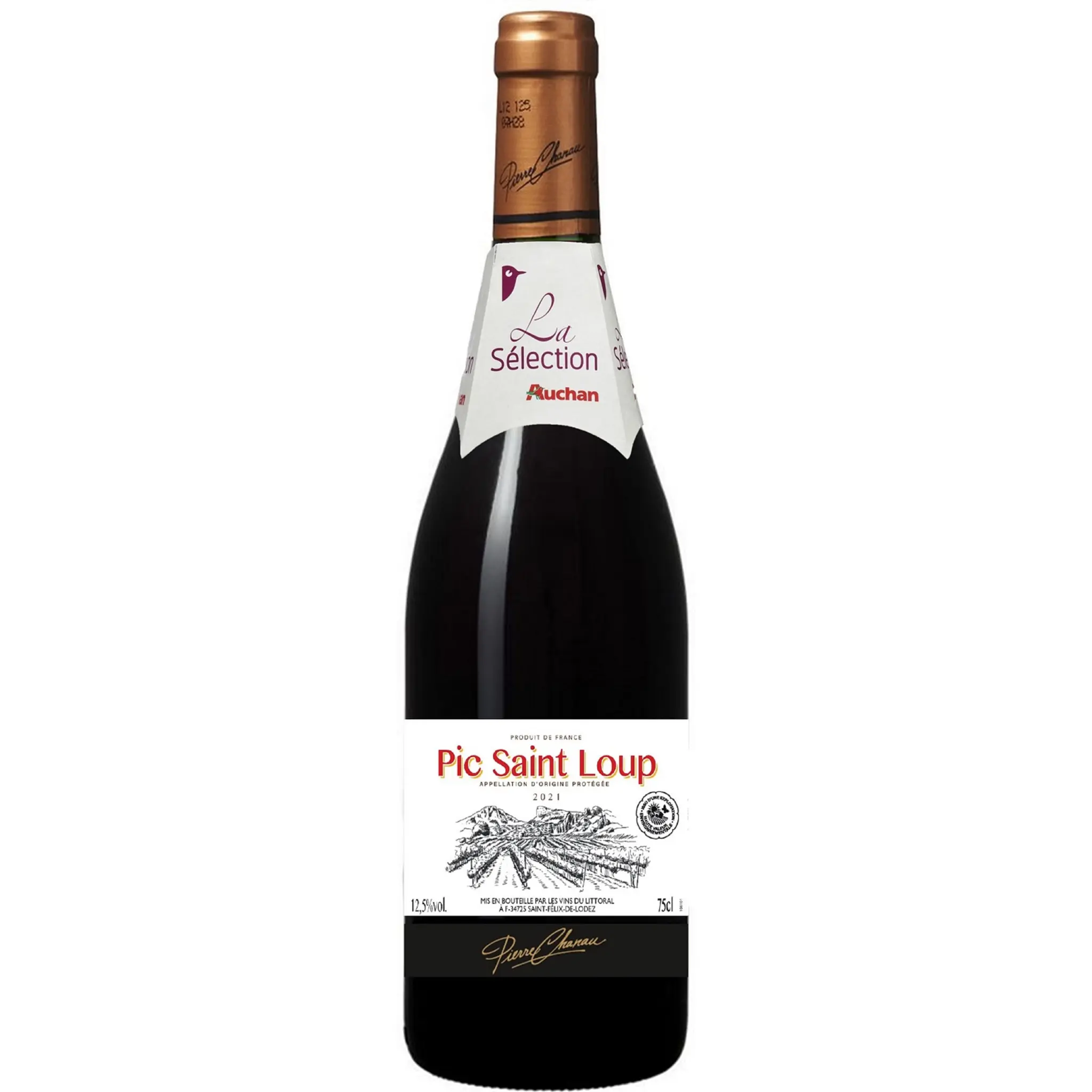 PIERRE CHANAU Vin rouge AOP Pic-Saint-Loup