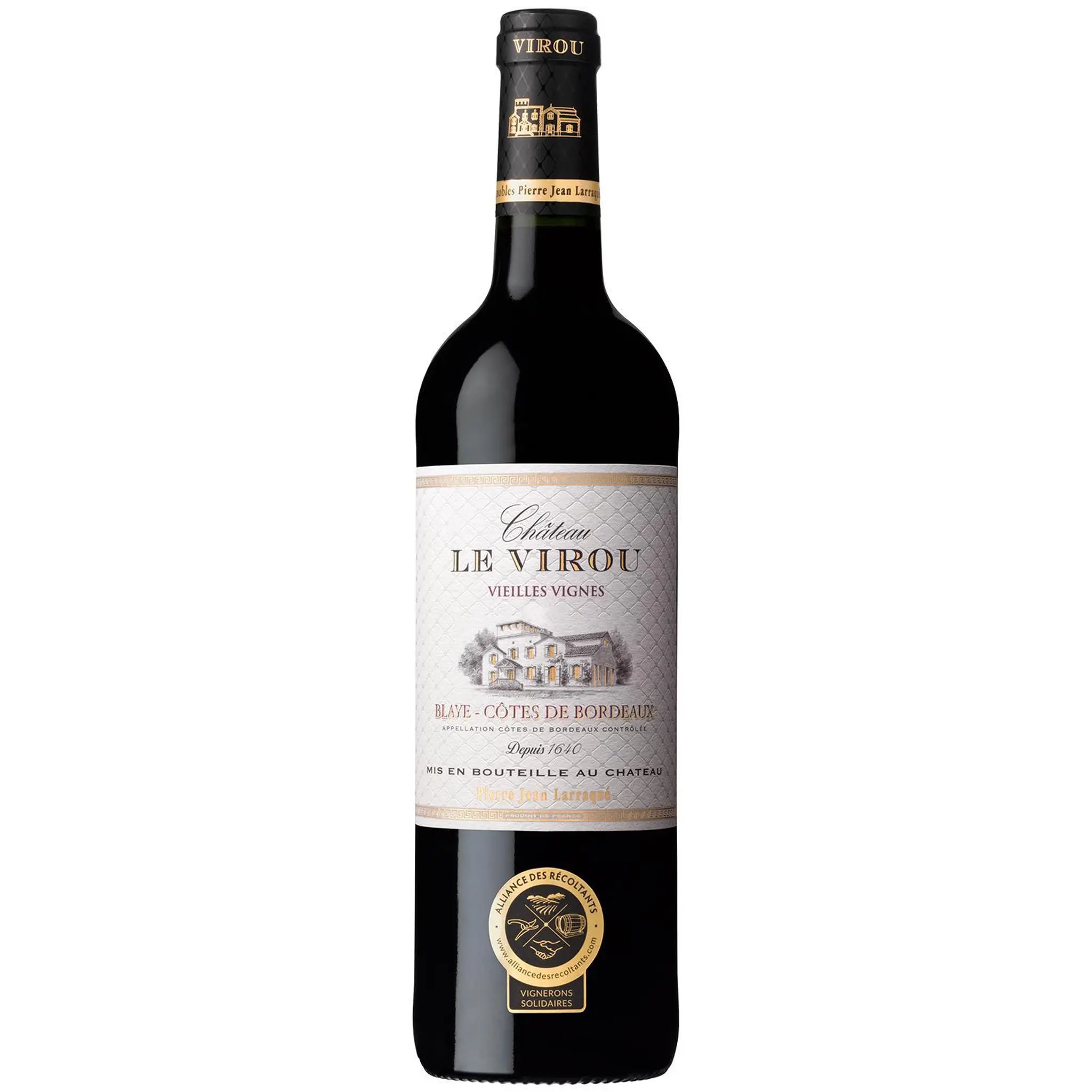 AOP Blaye-Côtes-de-Bordeaux Château le Virou