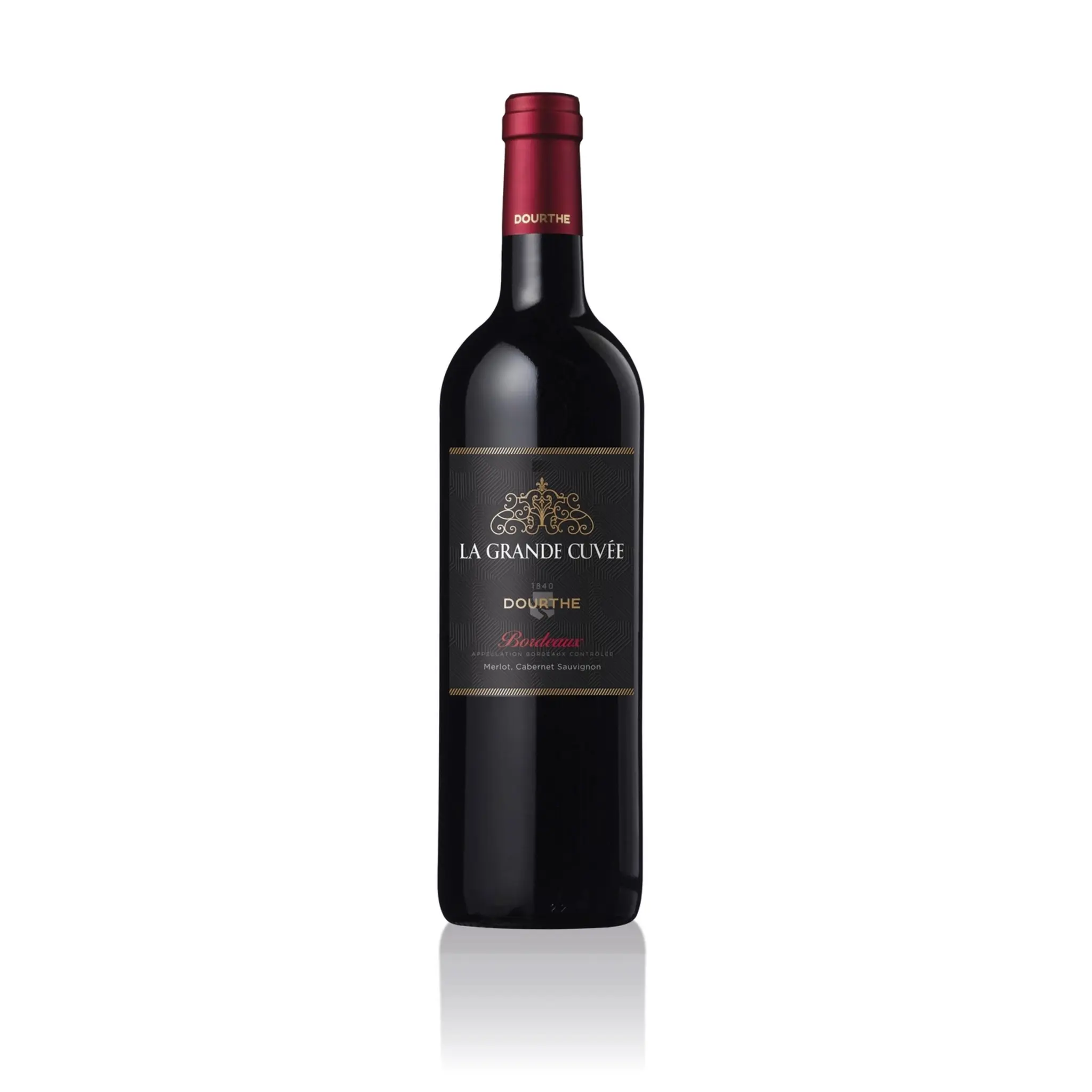 DOURTHE Vin rouge AOP Bordeaux La grande cuvée
