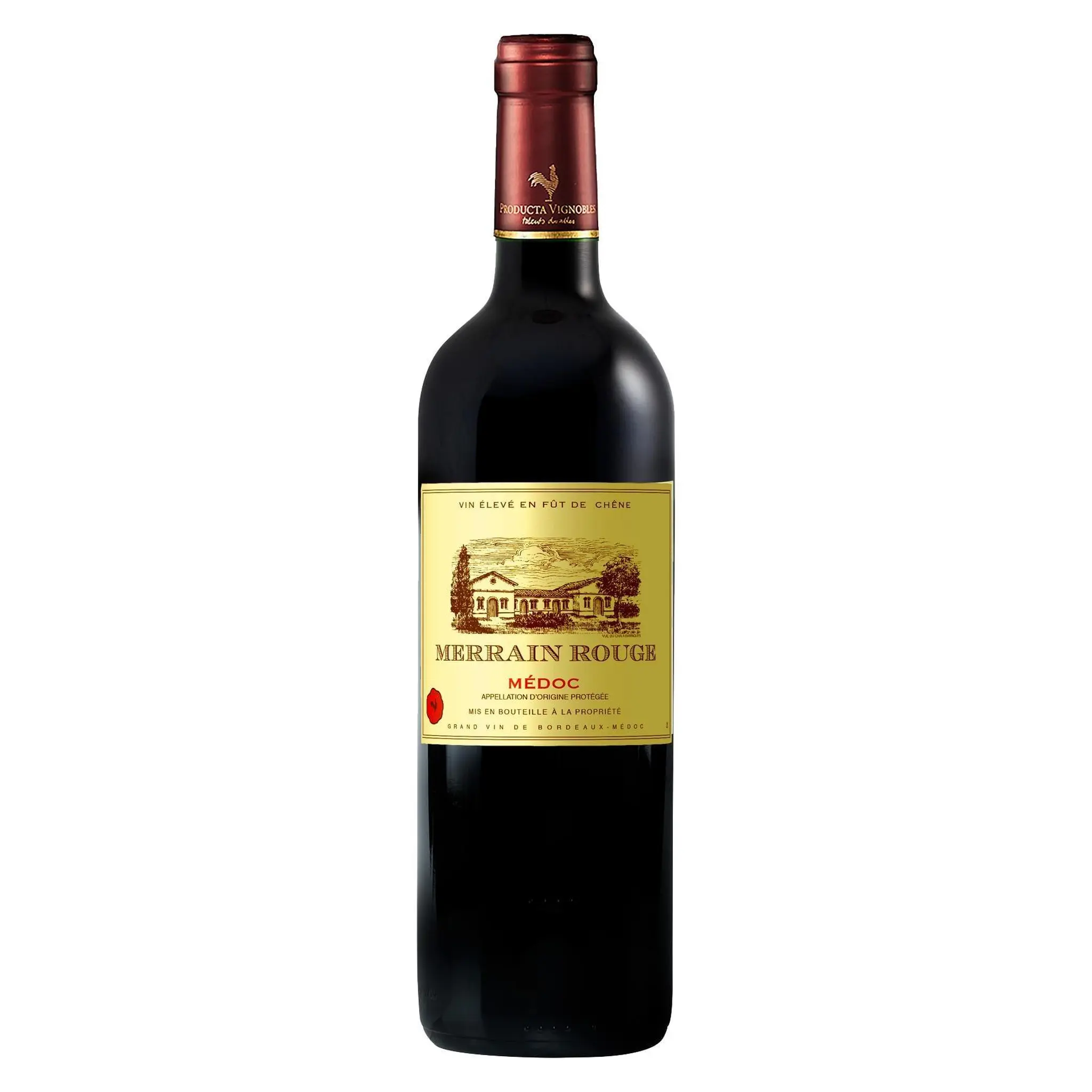 AOP Médoc Merrain Rouge