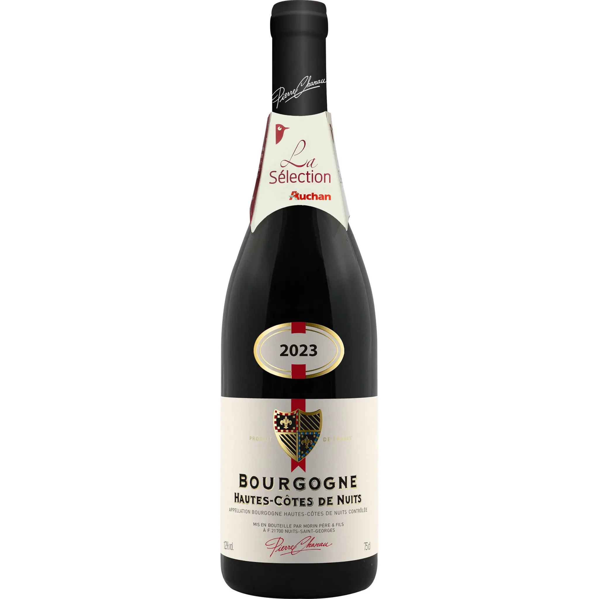 PIERRE CHANAU AOP Bourgogne Hautes-Côtes de Nuits rouge