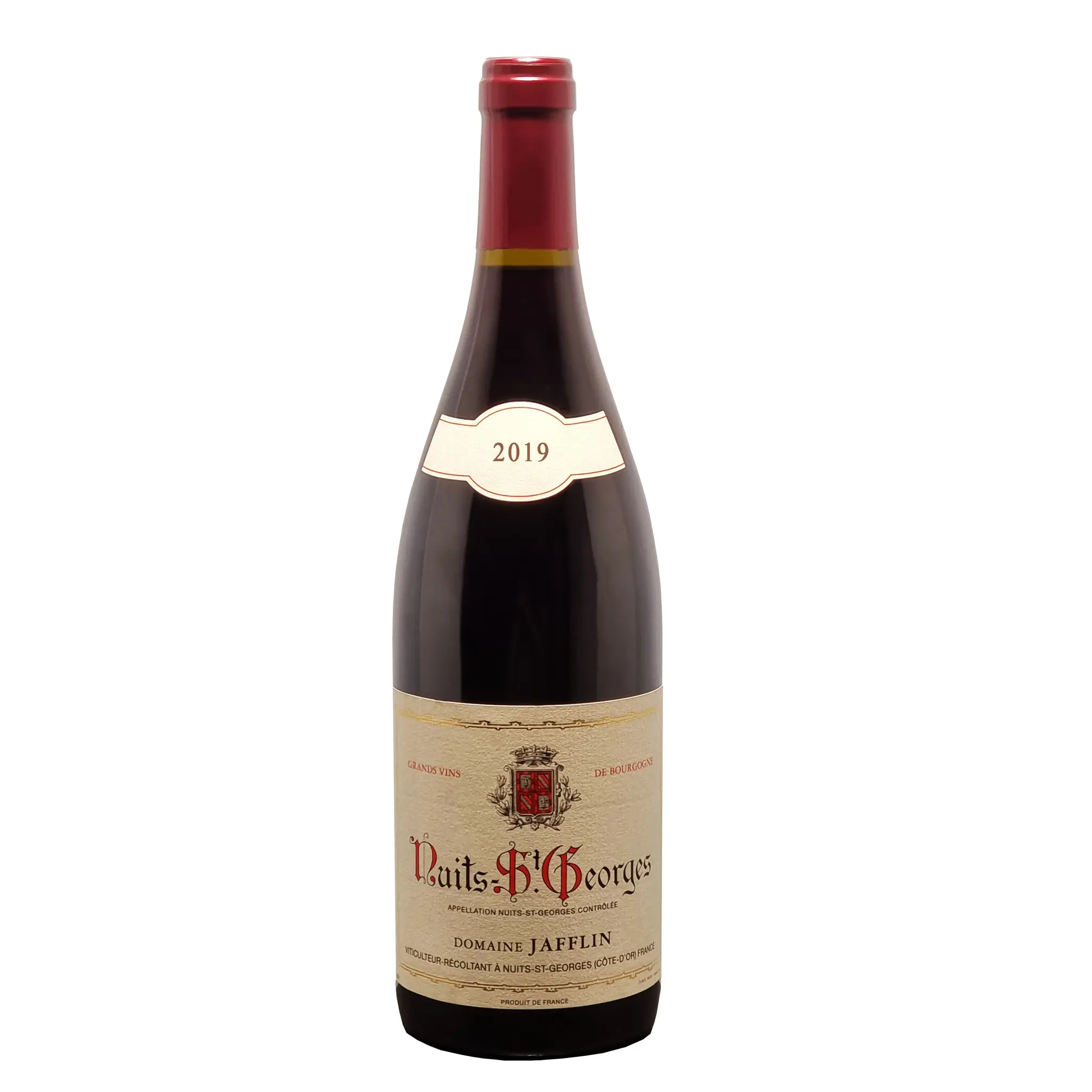 Vin rouge AOP Nuits-Saint-Georges Domaine Jaffin