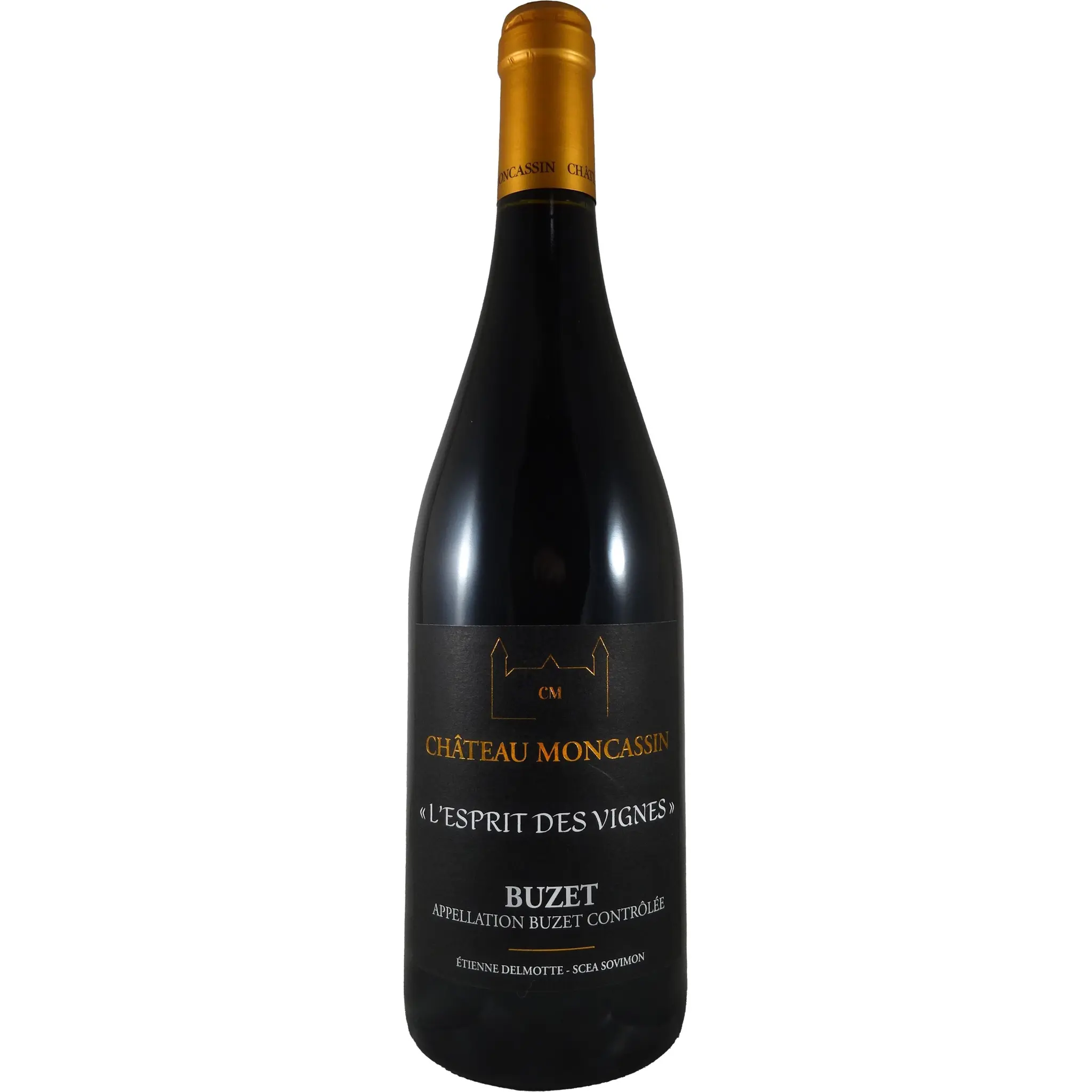 AOP Buzet rouge 2025 Château Moncassin