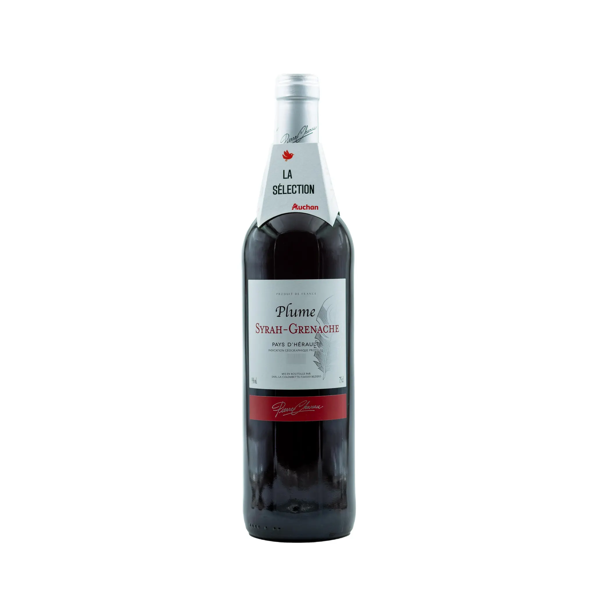 PIERRE CHANAU IGP Hérault Grenache-Syrah Plume