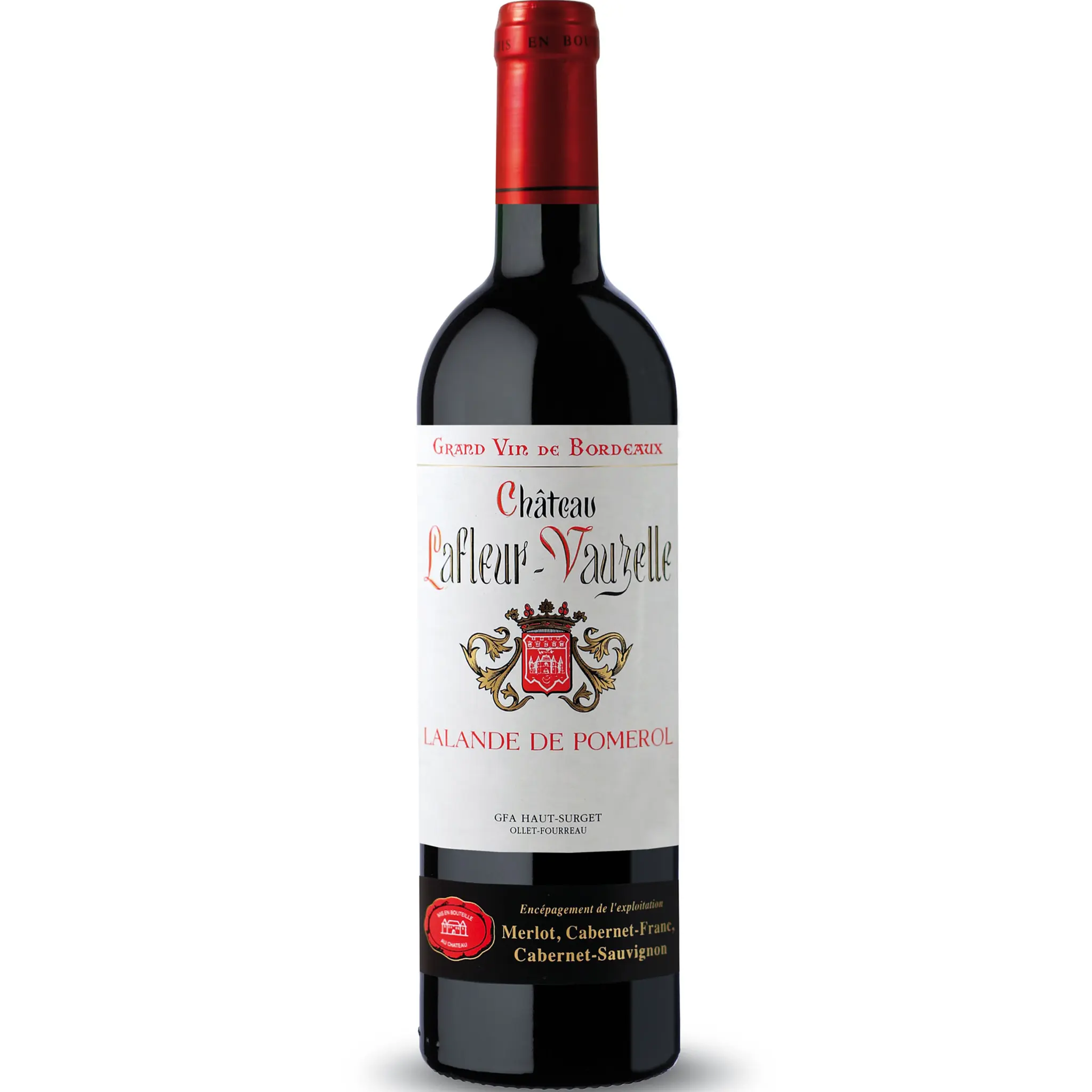 AOP Lalande de Pomerol Château Lafleur Vauzelle rouge